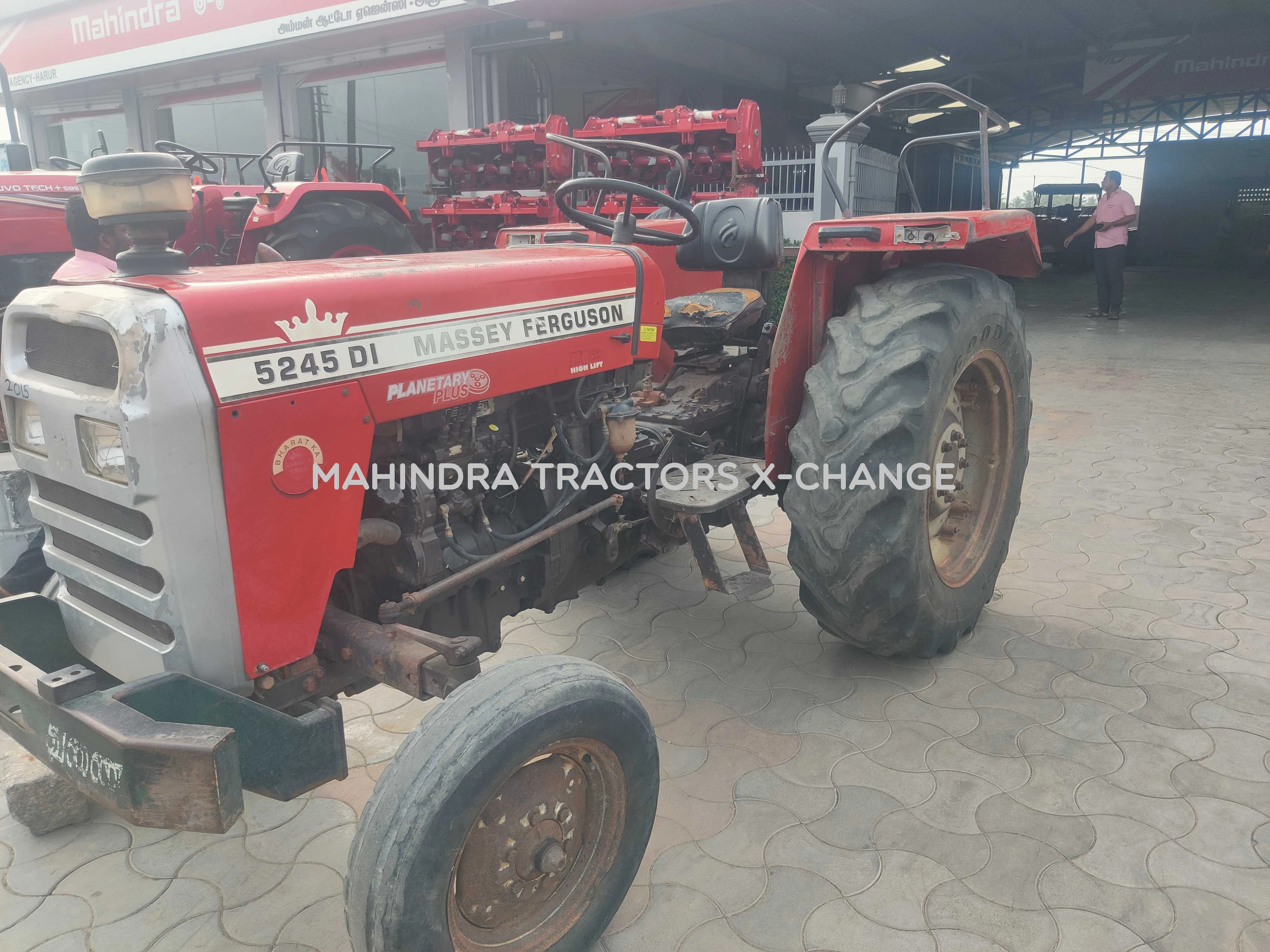 2015 Massey ferguson 5245 DI PLANETARY PLUS V1-4