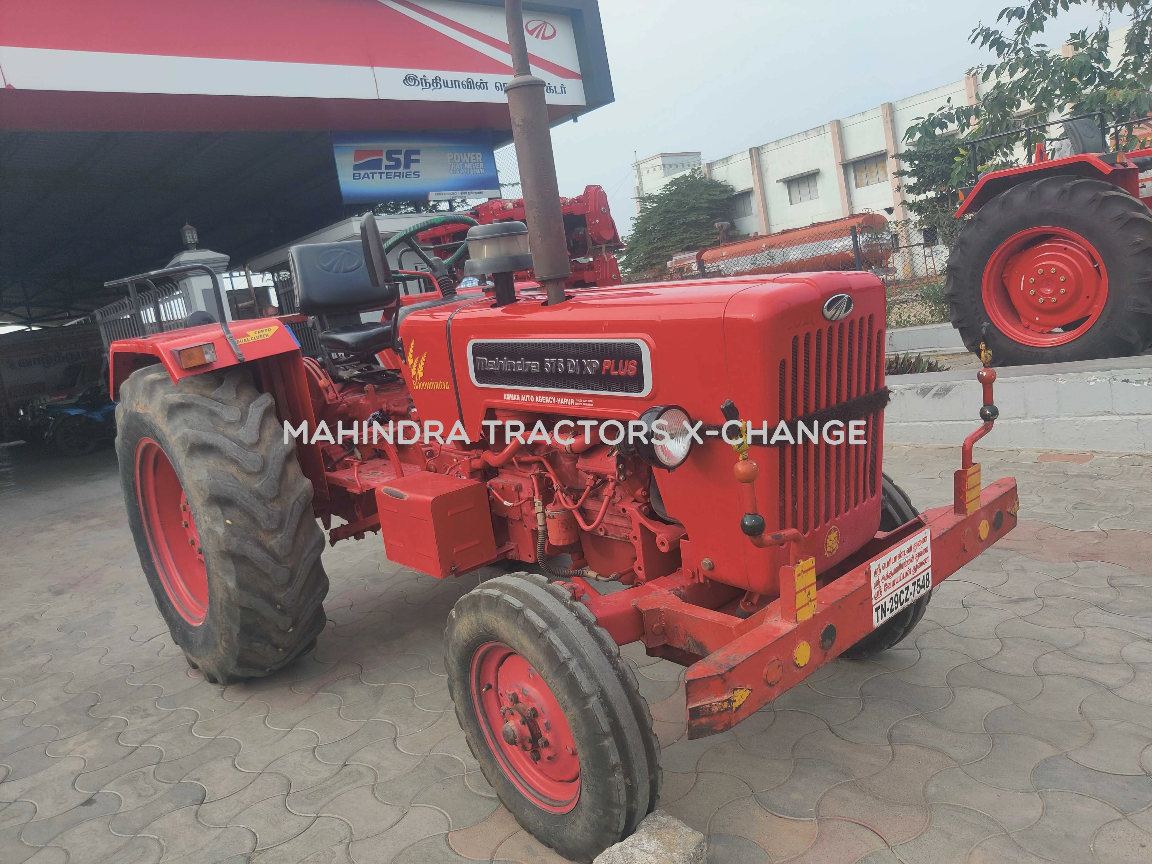 2020 Mahindra 575 DI XP Plus-2