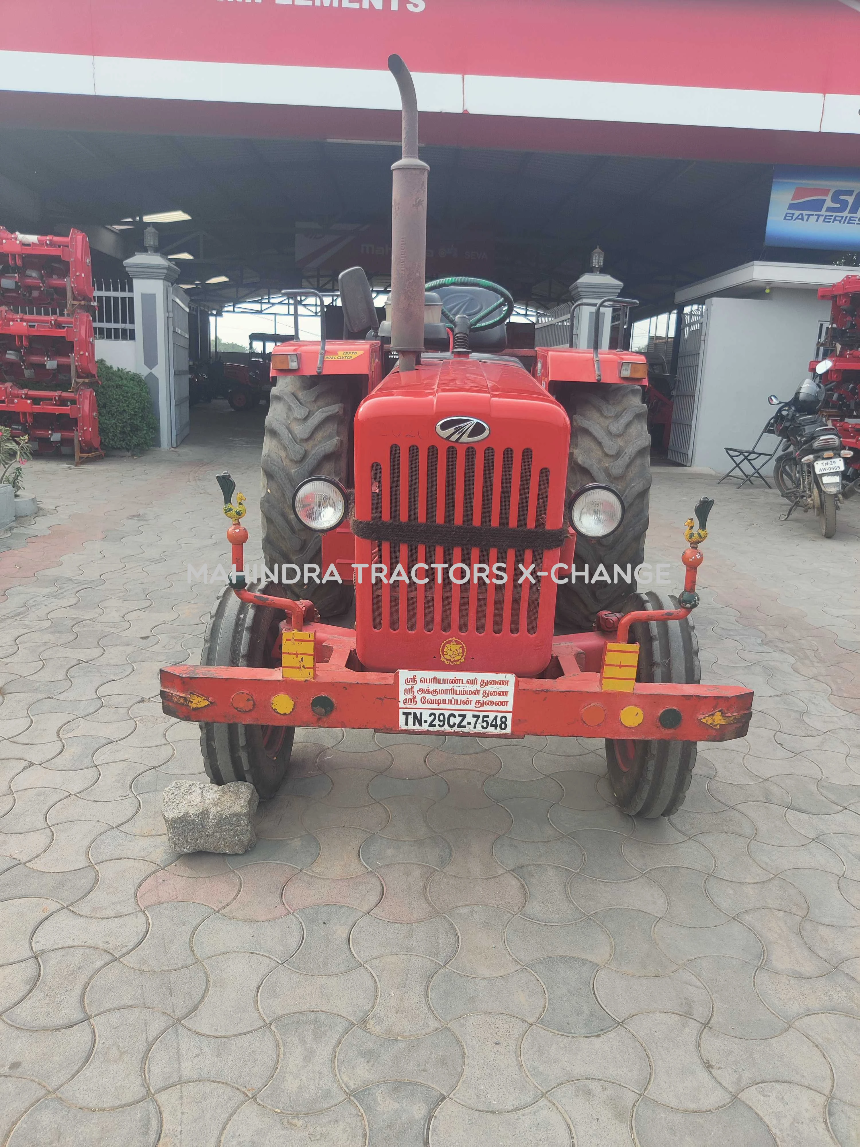 2020 Mahindra 575 DI XP Plus-3