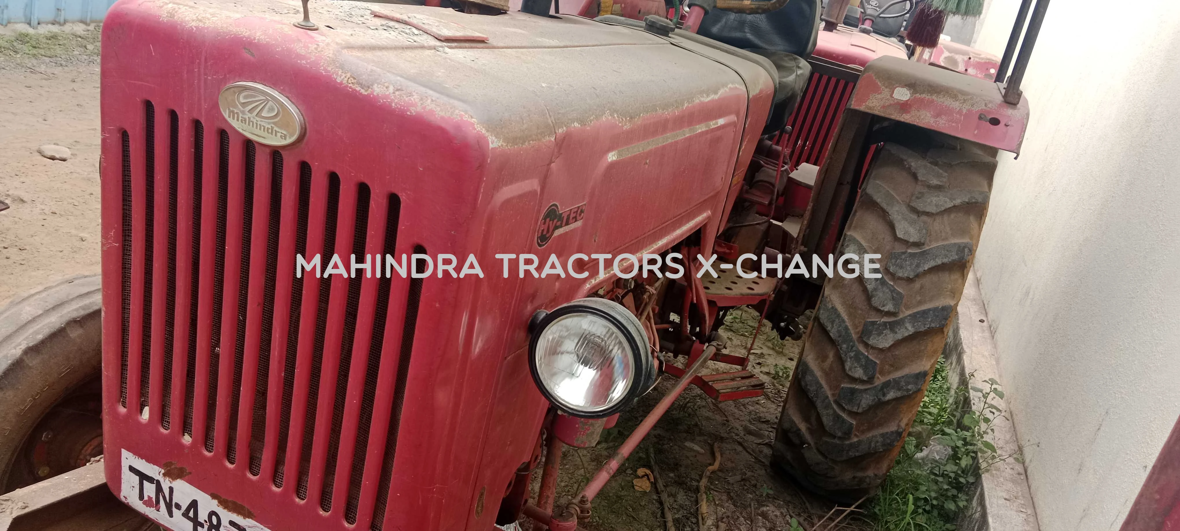 2009 Mahindra 575 DI-4