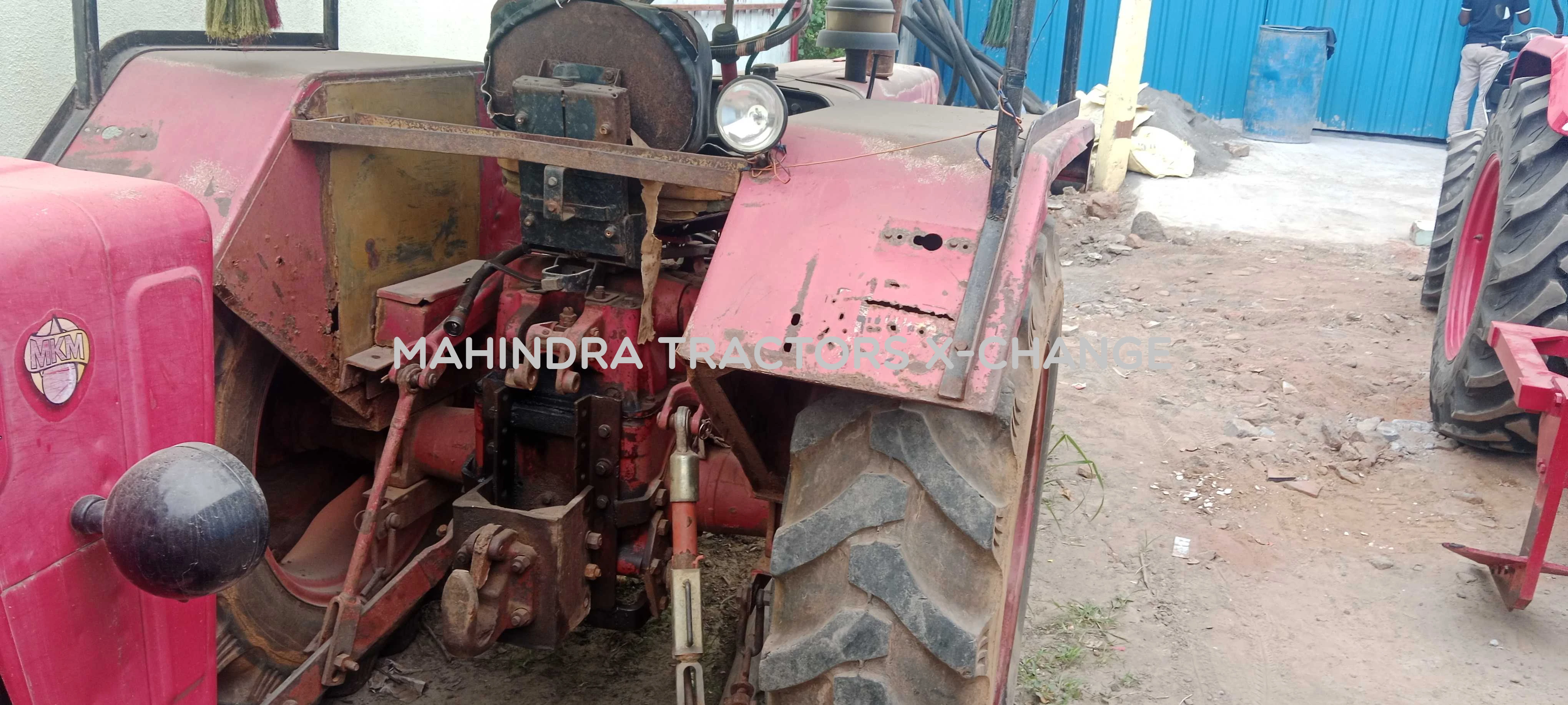 2009 Mahindra 575 DI-3