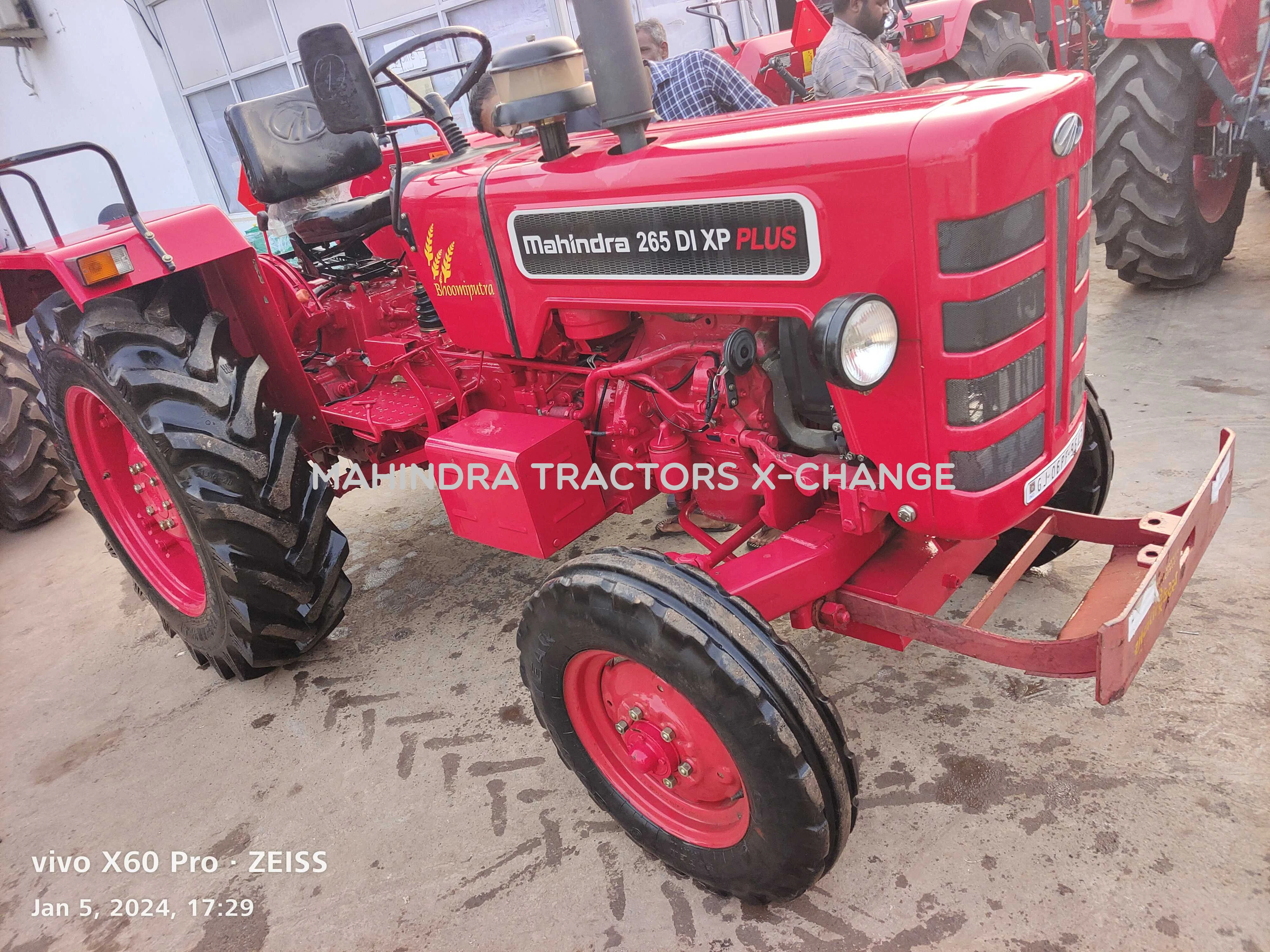 2021 Mahindra 265 DI XP Plus-3