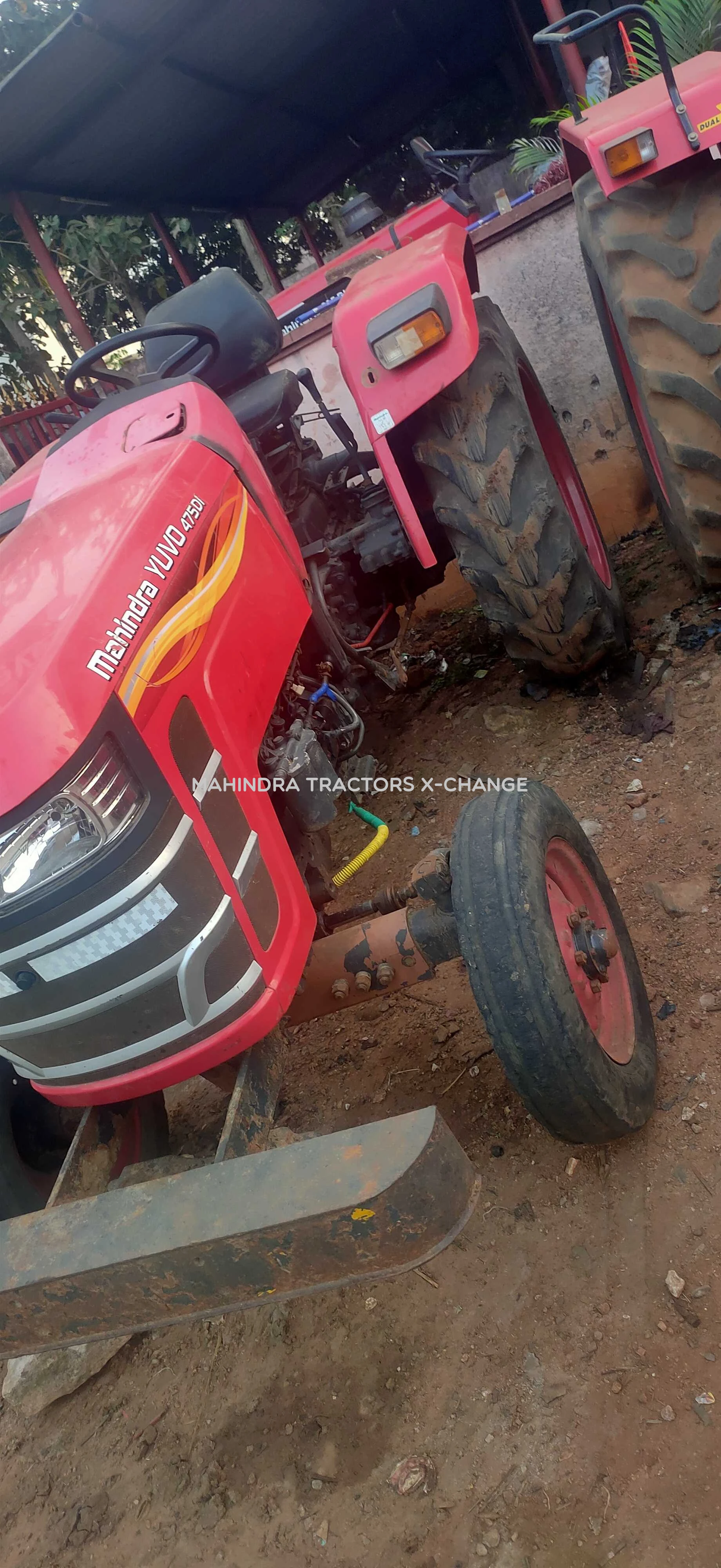 2017 Mahindra YUVO 475 DI-4