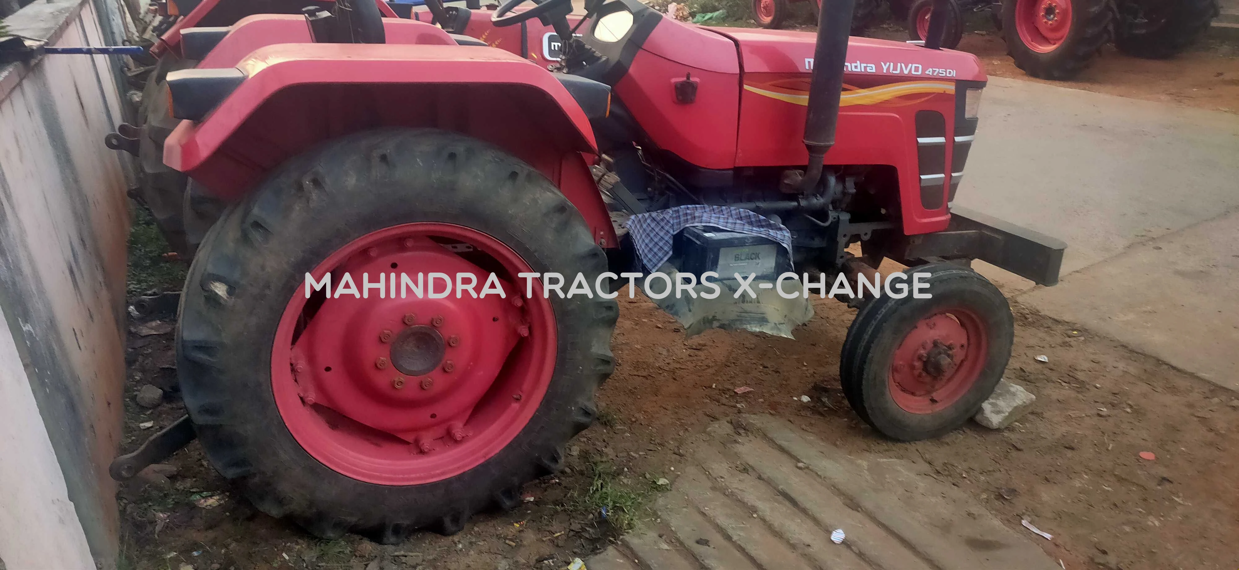 2017 Mahindra YUVO 475 DI-1