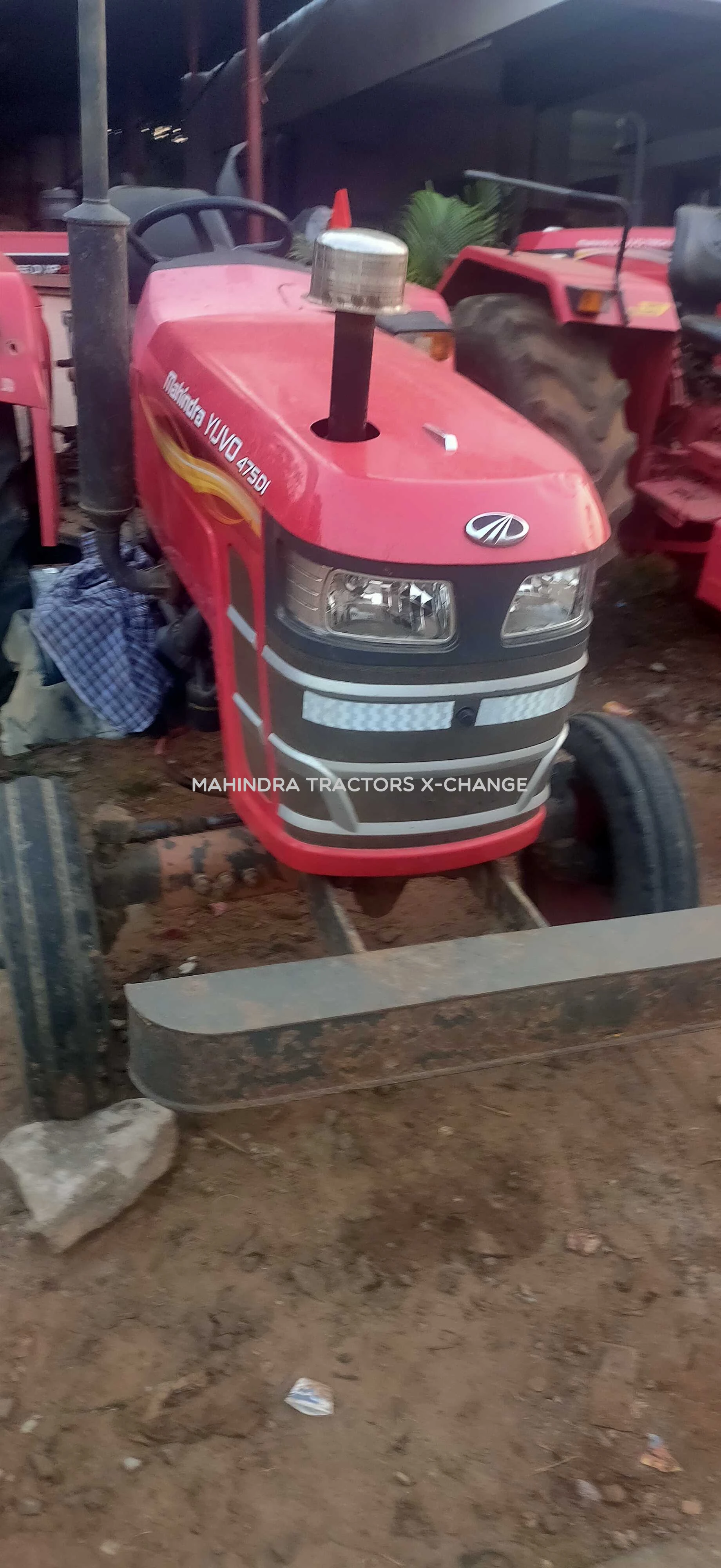 2017 Mahindra YUVO 475 DI-2