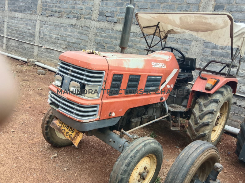 2008 Swaraj Swaraj 744 XT-2