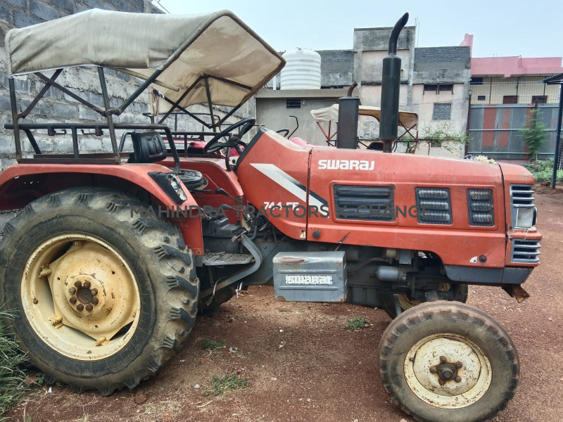 2008 Swaraj Swaraj 744 XT-3