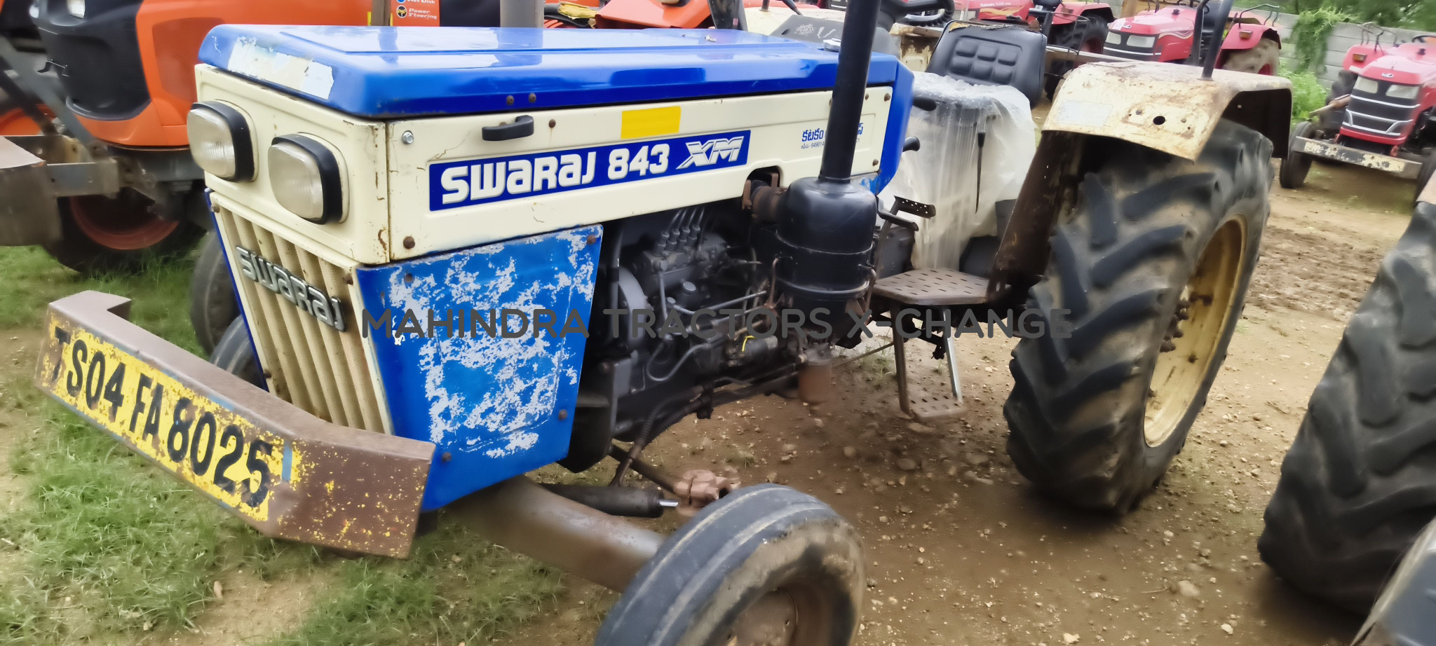 2020 Swaraj Swaraj 843 XM-4
