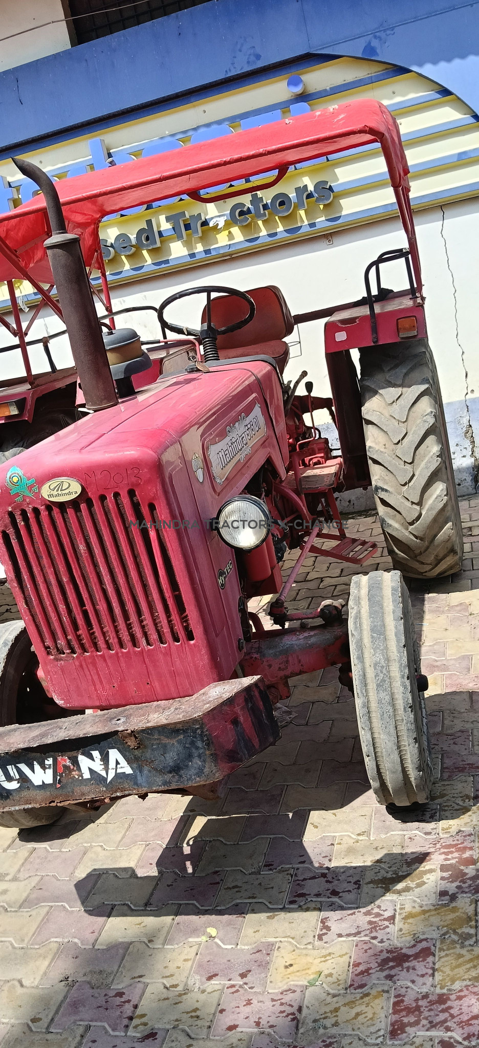 2013 Mahindra 575 DI BP-3