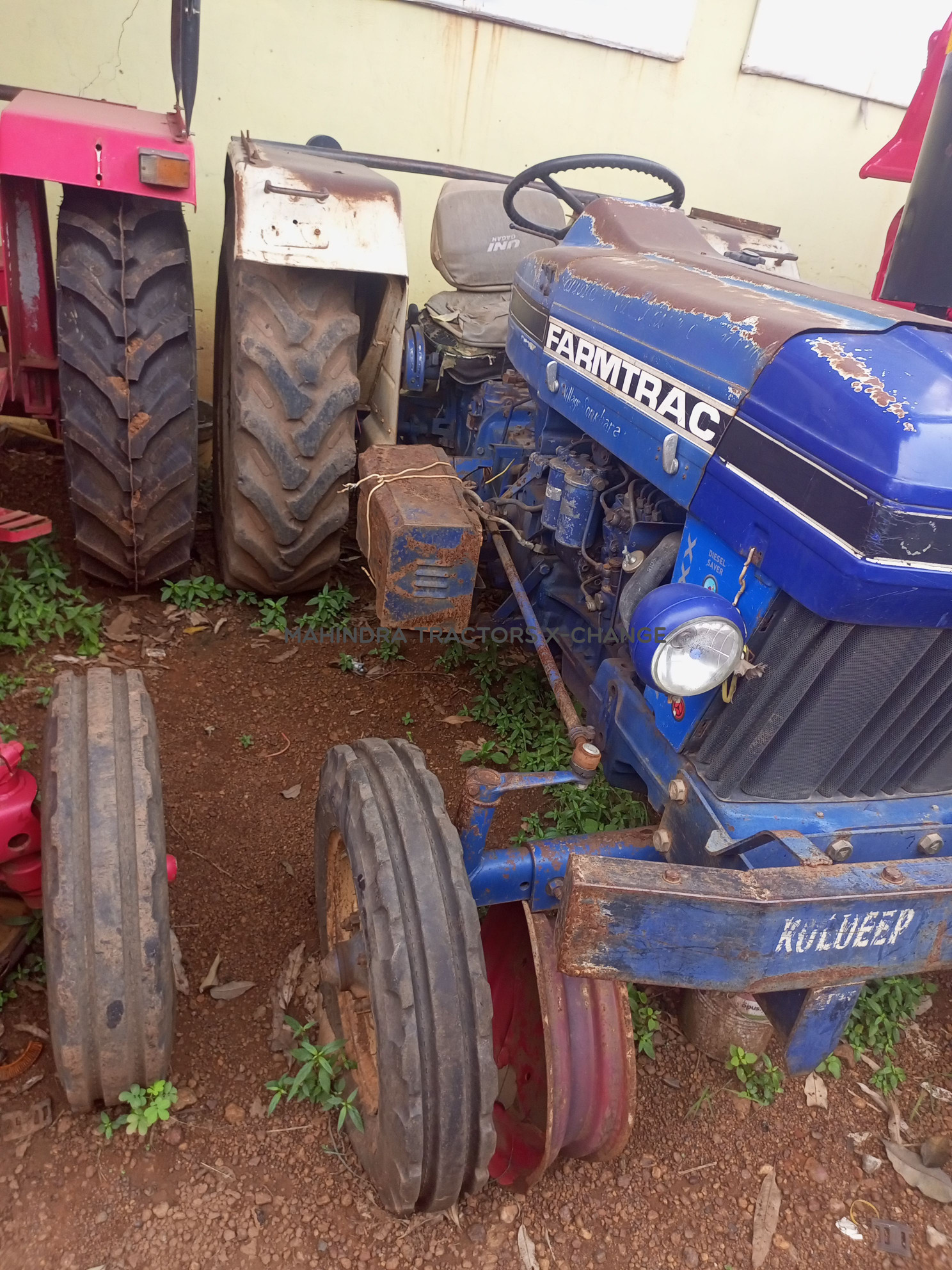 2002 Farmtrac 60-2