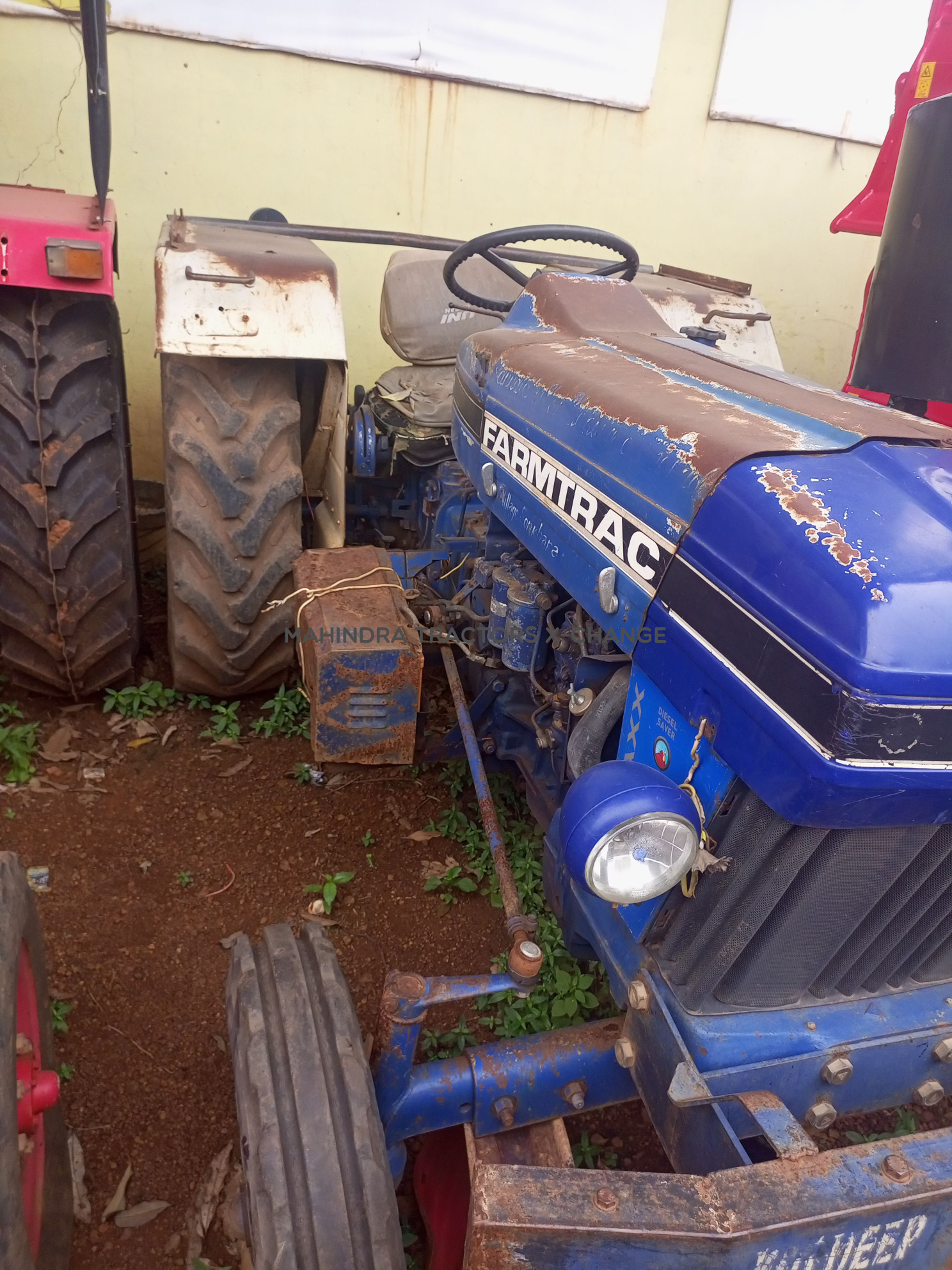 2002 Farmtrac 60-4