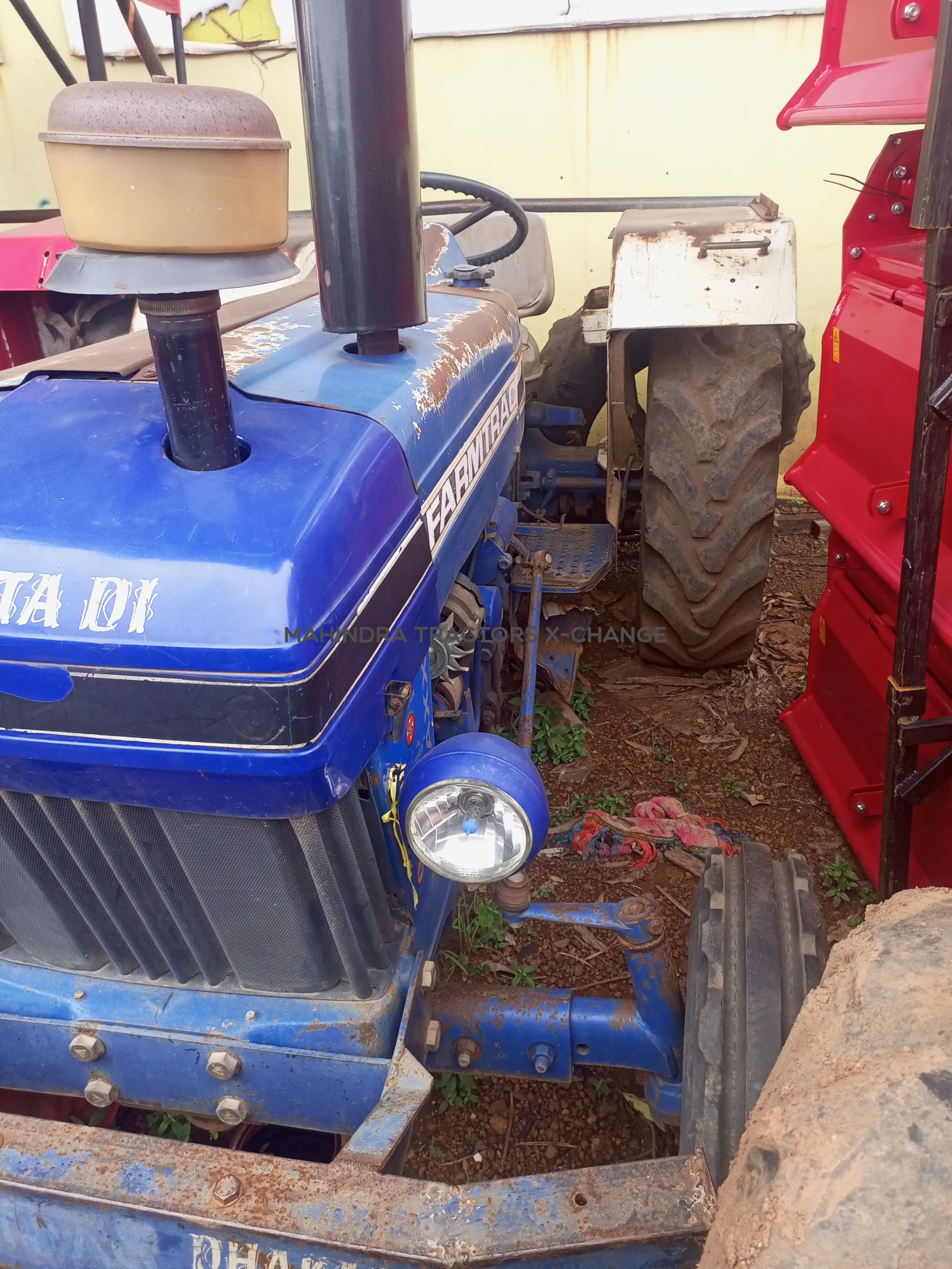2002 Farmtrac 60-3