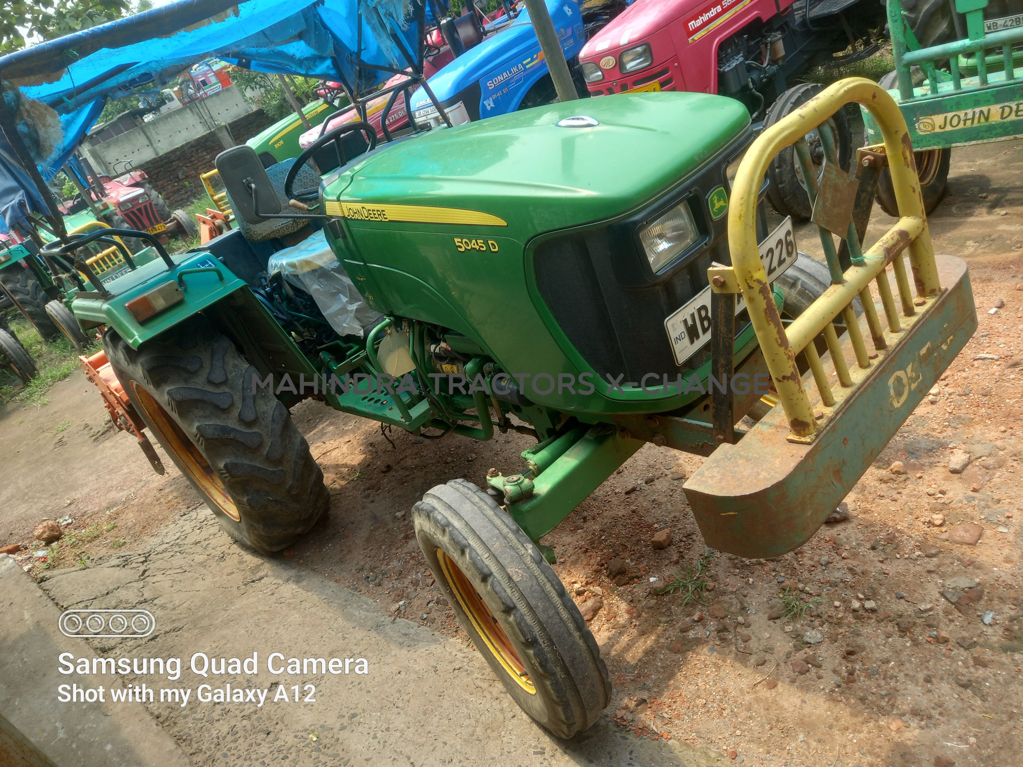 2017 Jd JD 5045 4WD-4