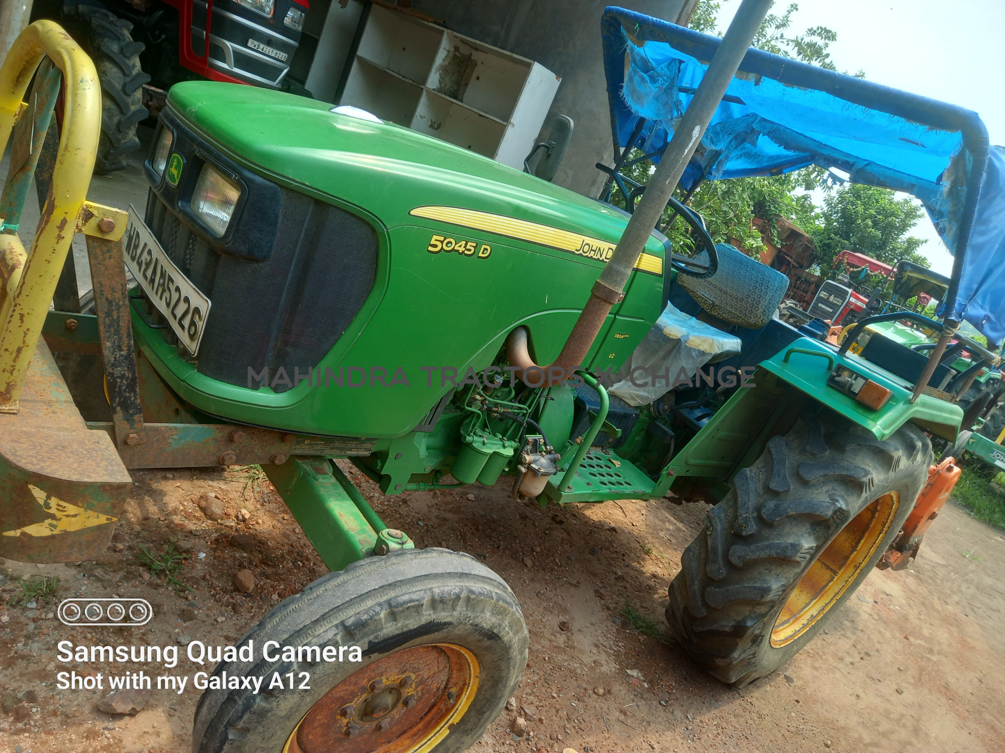 2017 Jd JD 5045 4WD-3