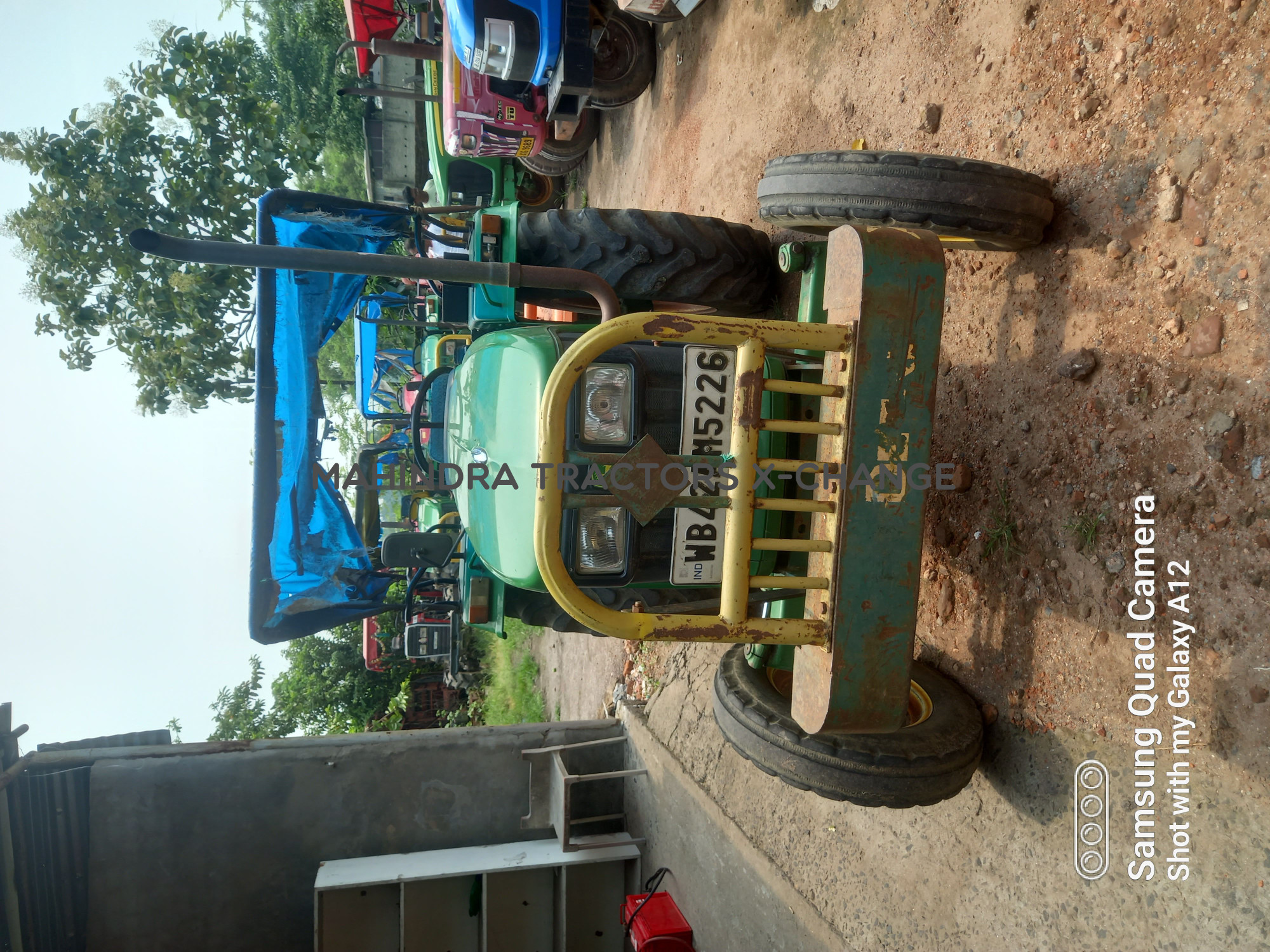2017 Jd JD 5045 4WD-2