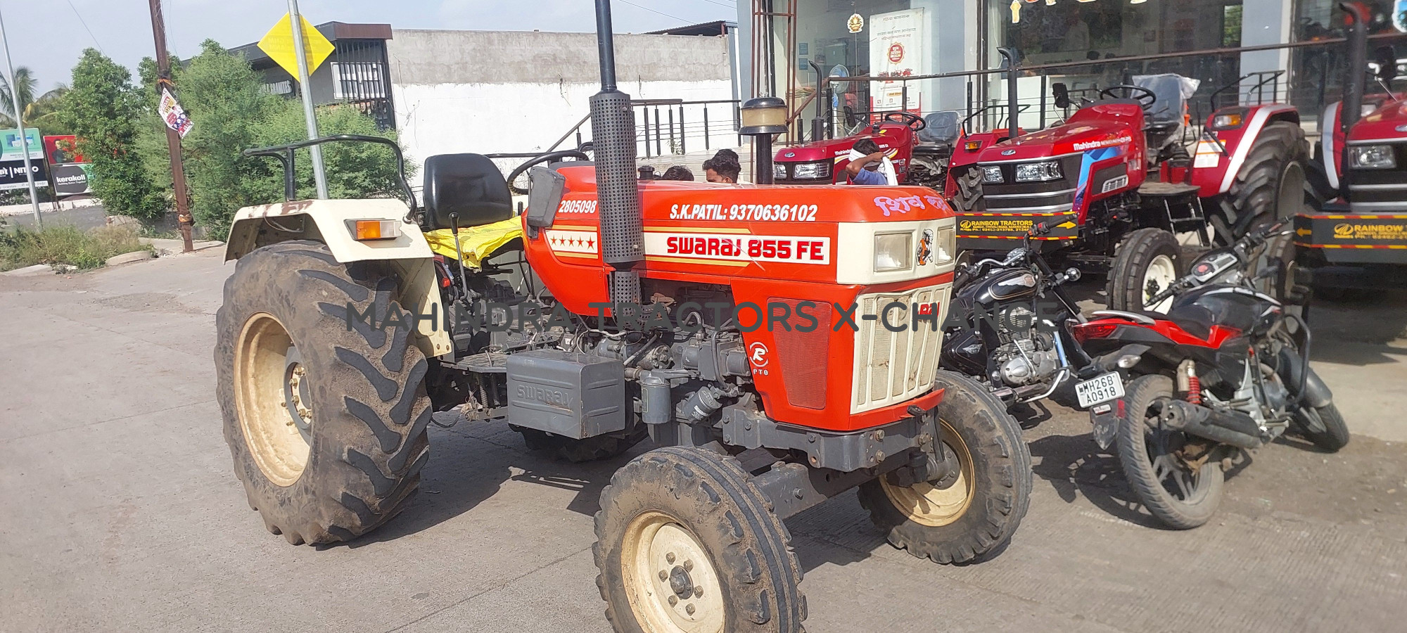 2023 Swaraj Swaraj 855 FE-4