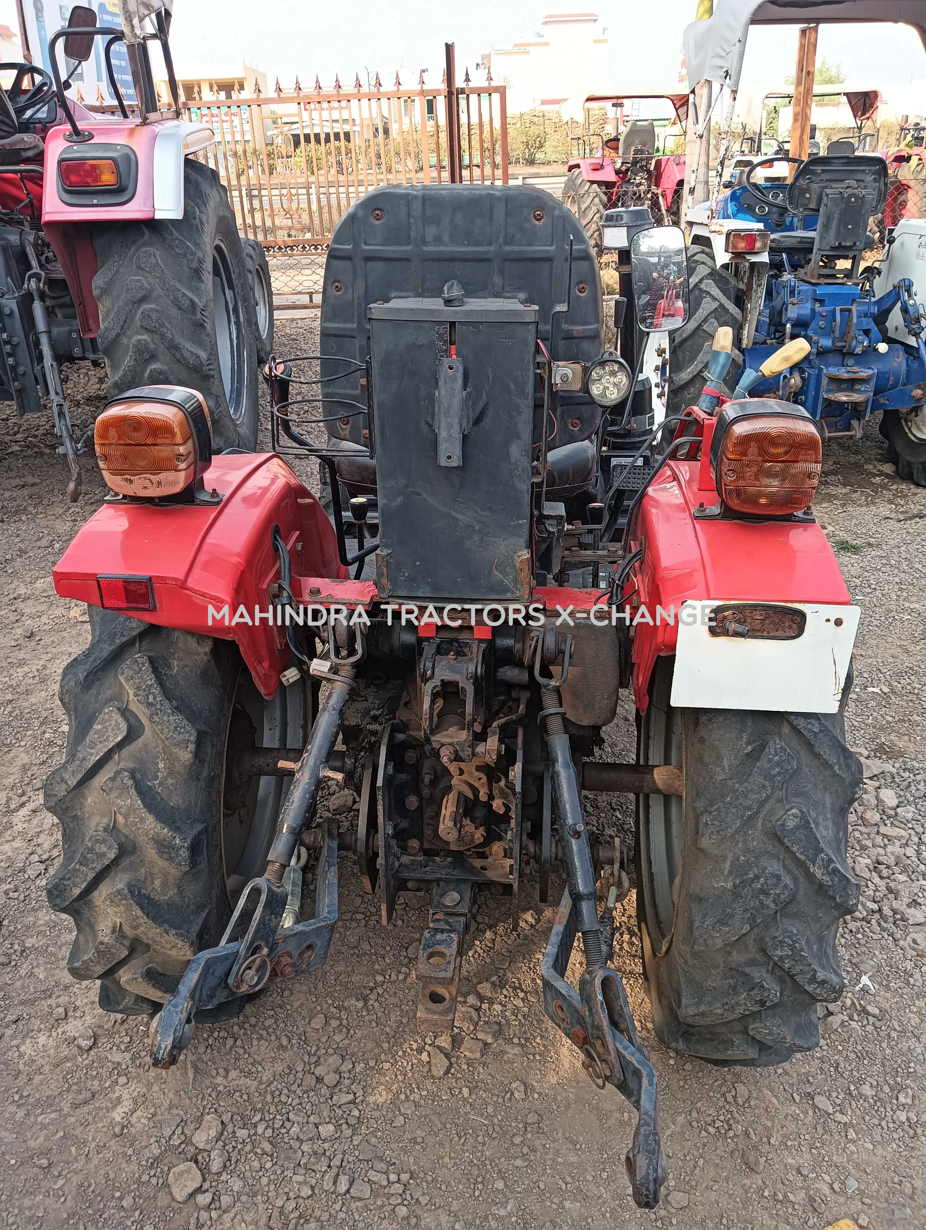 2017 Vst MT 270 - VIRAAT 4WD-4