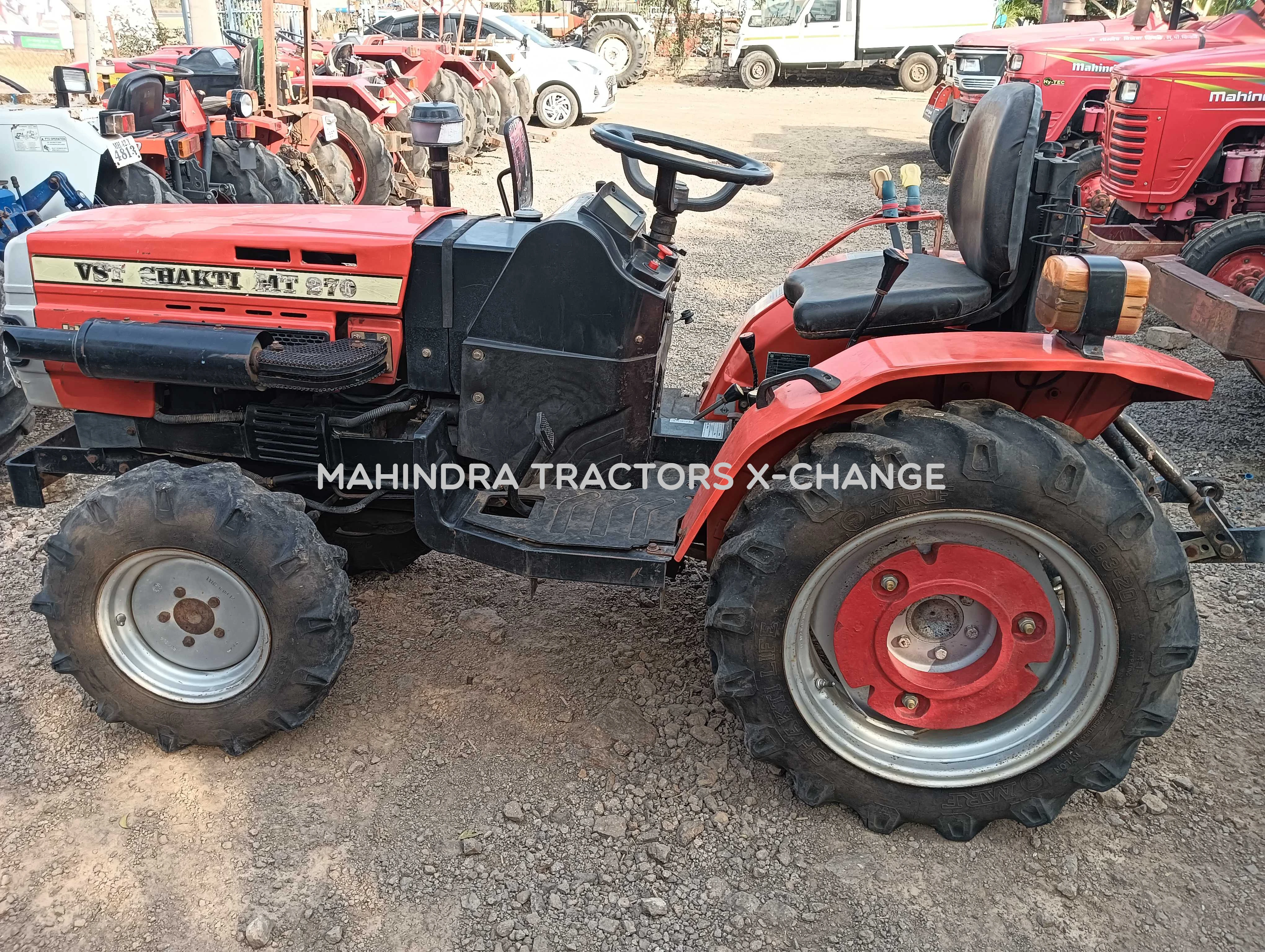 2017 Vst MT 270 - VIRAAT 4WD-2