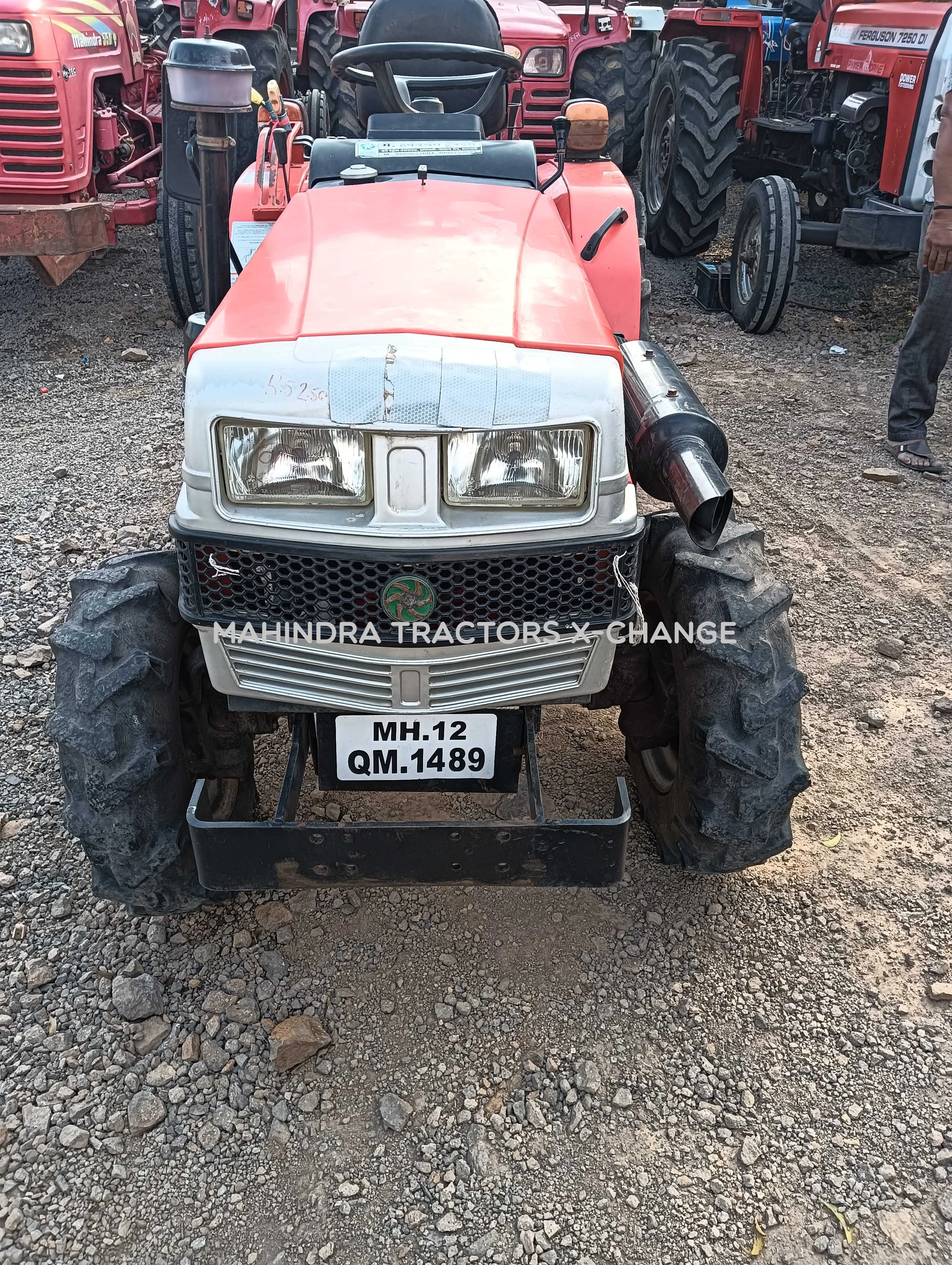 2017 Vst MT 270 - VIRAAT 4WD-3