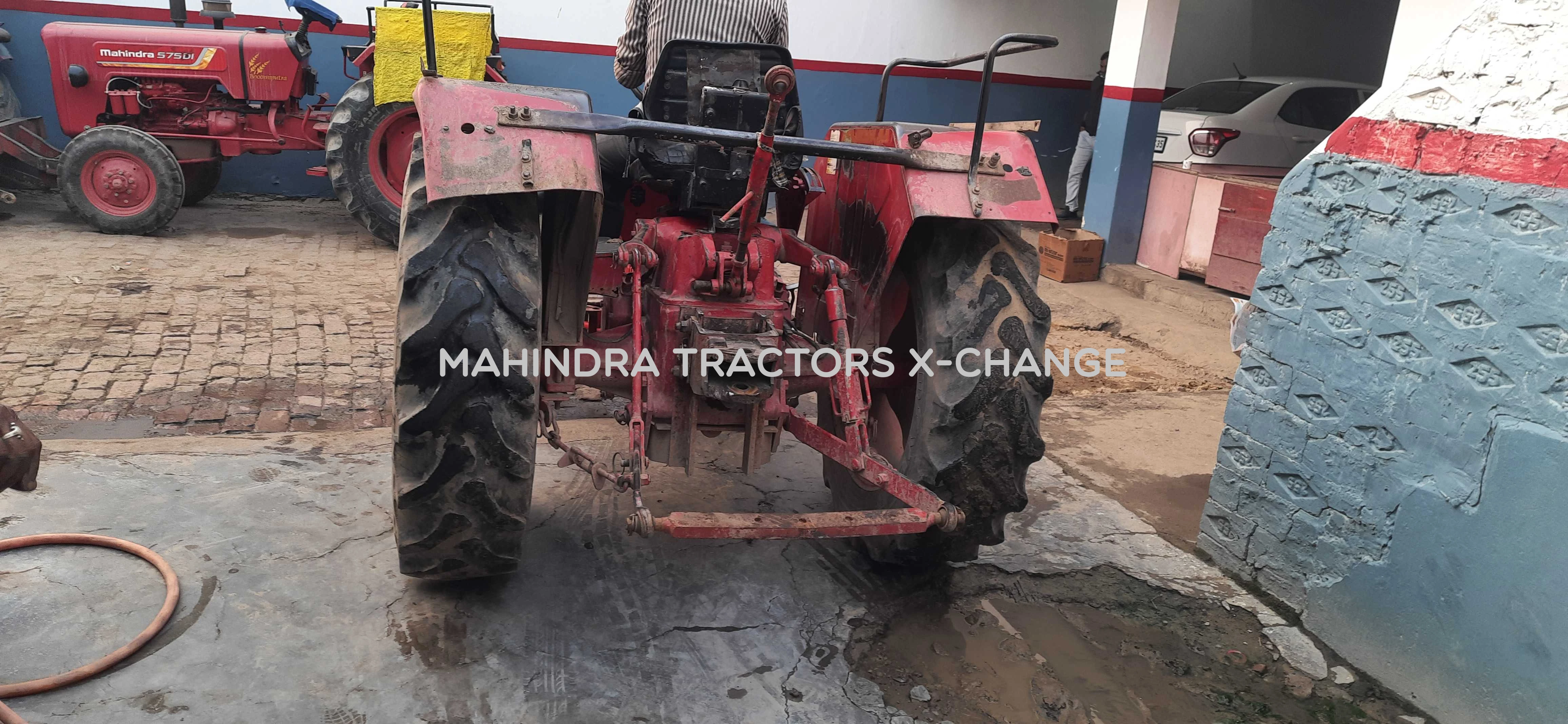 2013 Mahindra 255 DI Power plus-4