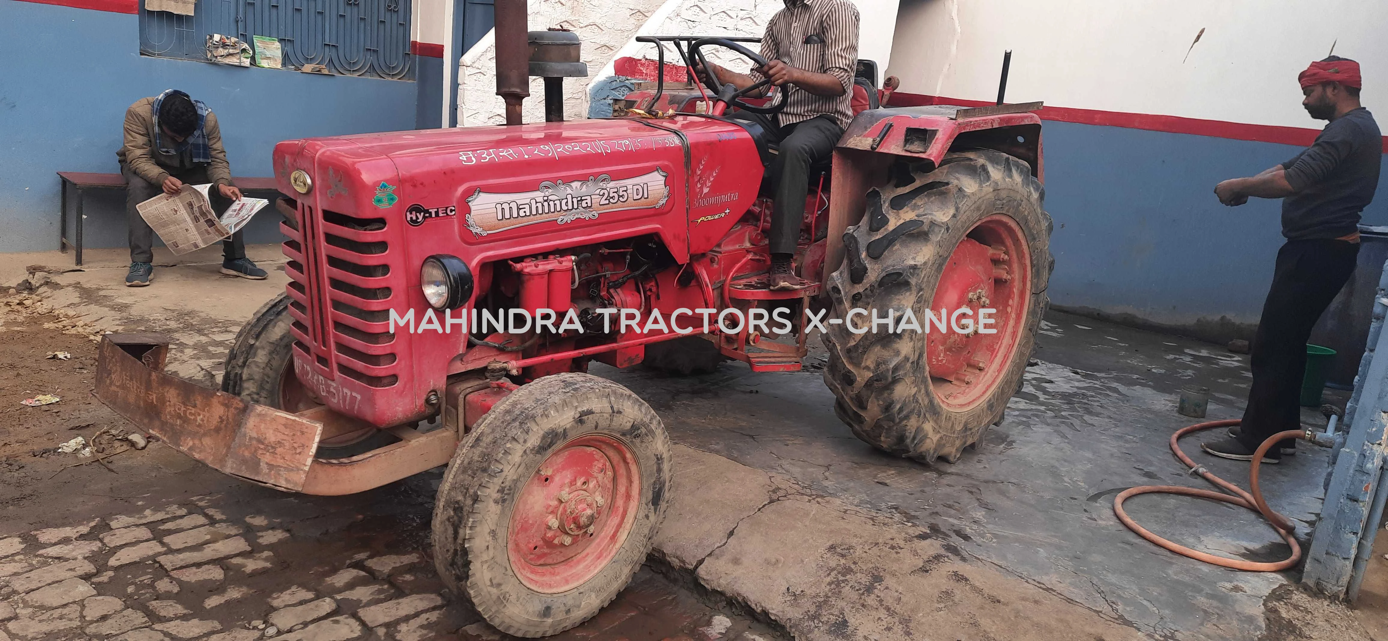 2013 Mahindra 255 DI Power plus-3