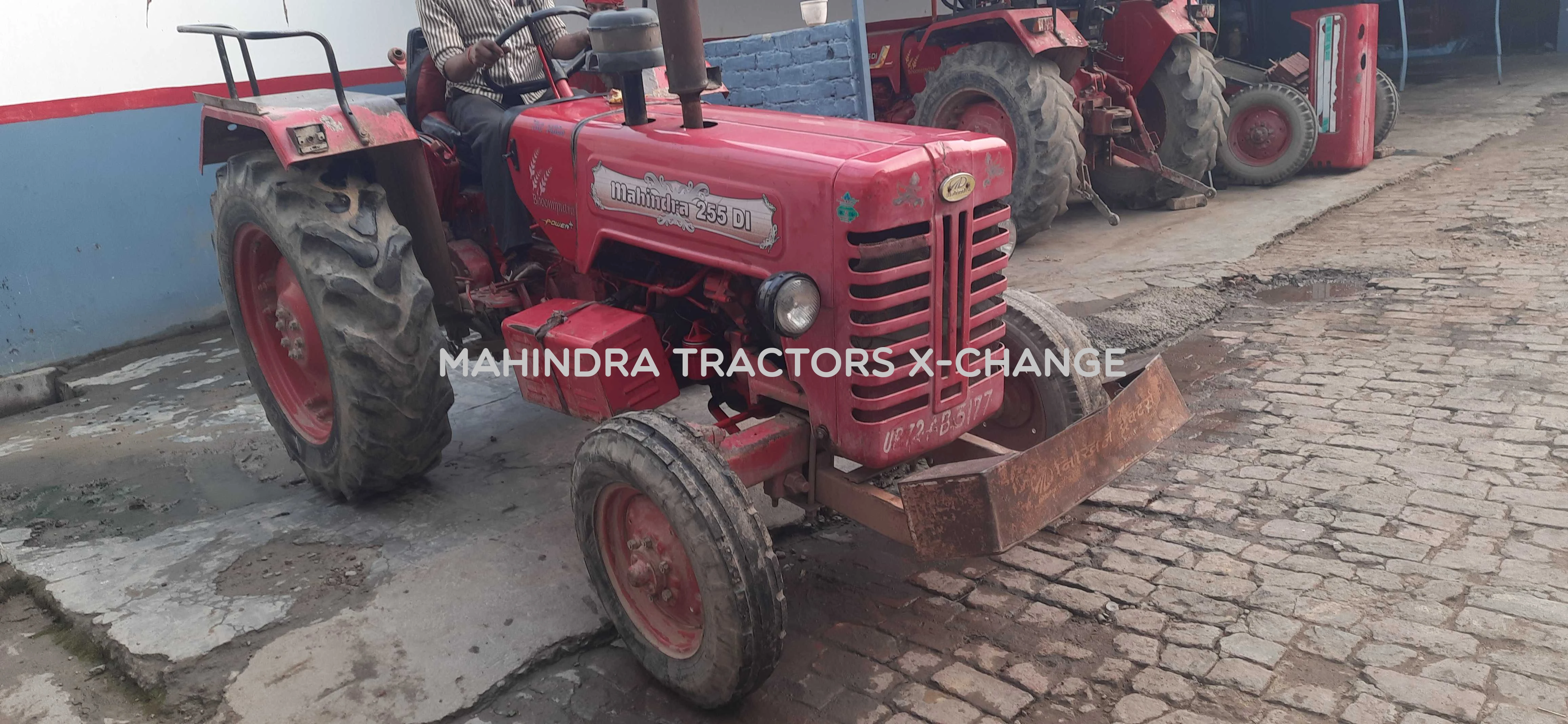 2013 Mahindra 255 DI Power plus-2