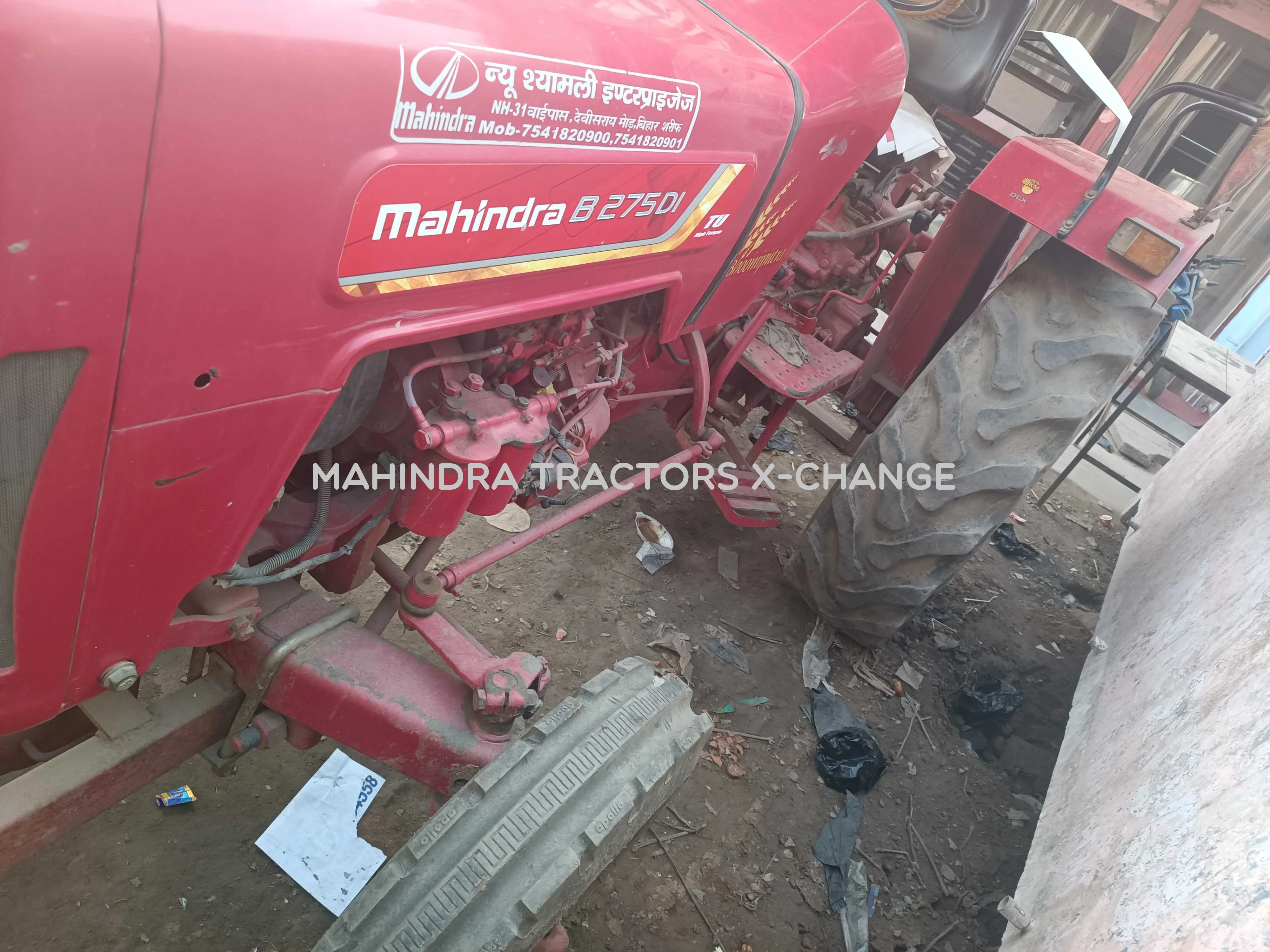 2018 Mahindra 275 DI TU-3