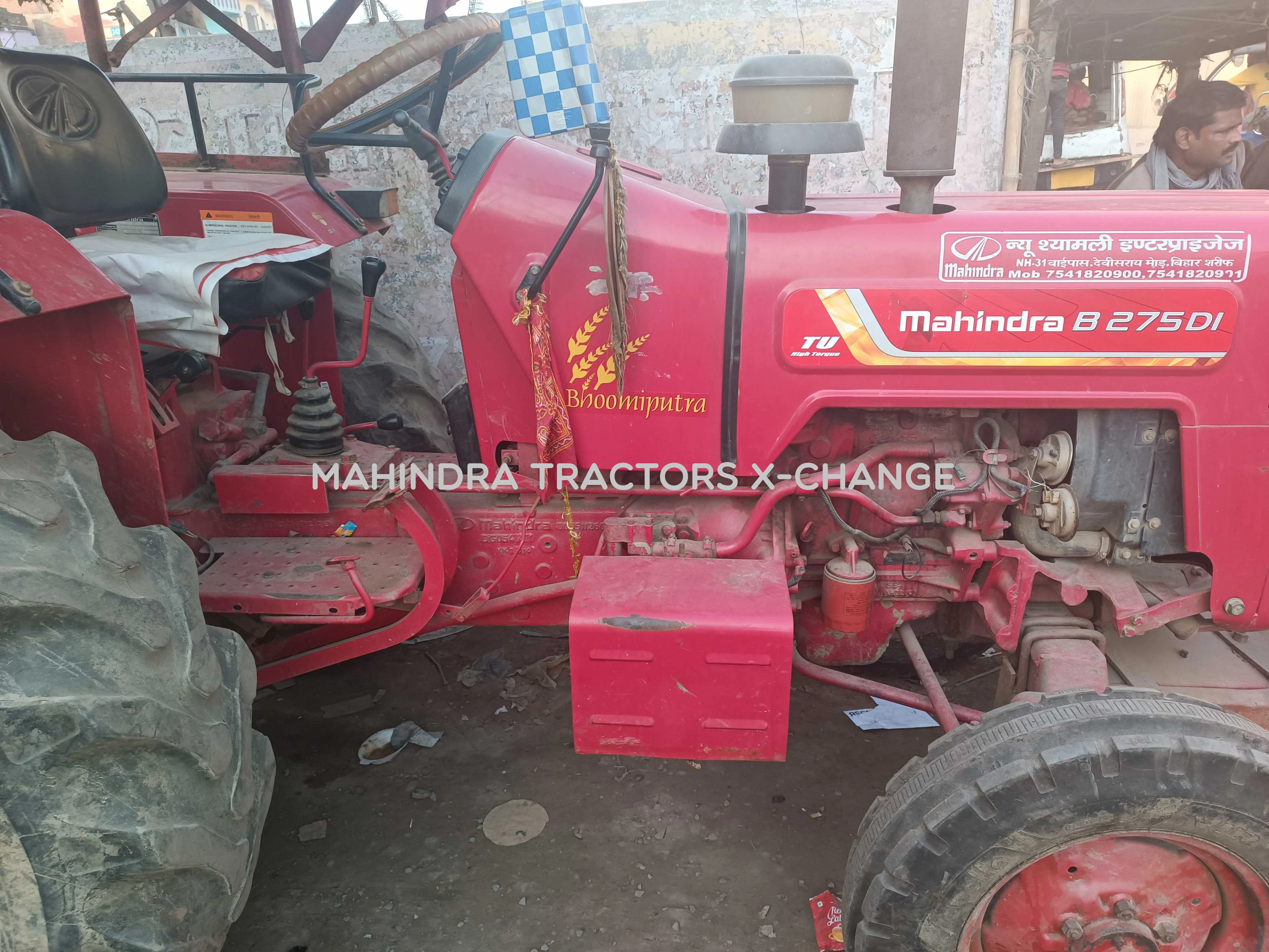 2018 Mahindra 275 DI TU-5