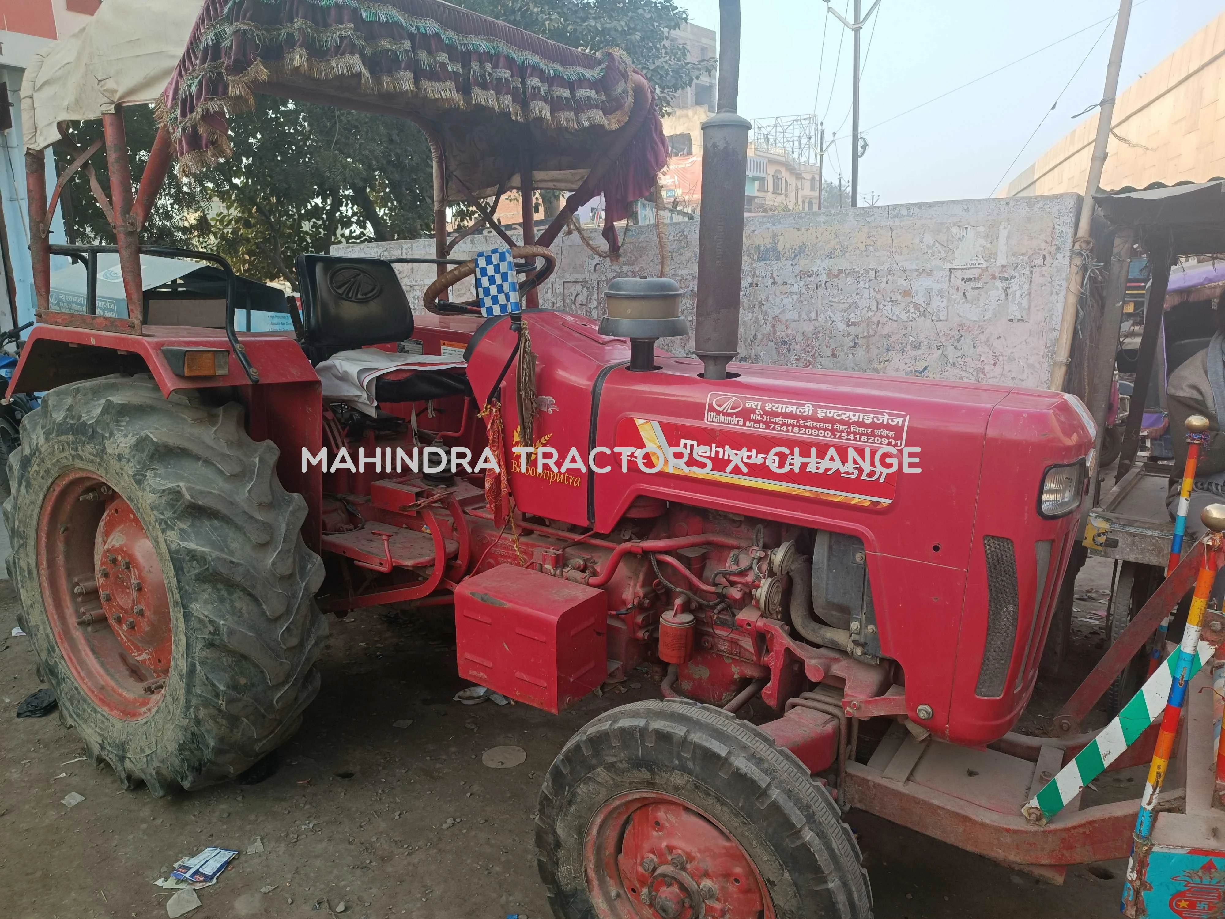 2018 Mahindra 275 DI TU-2