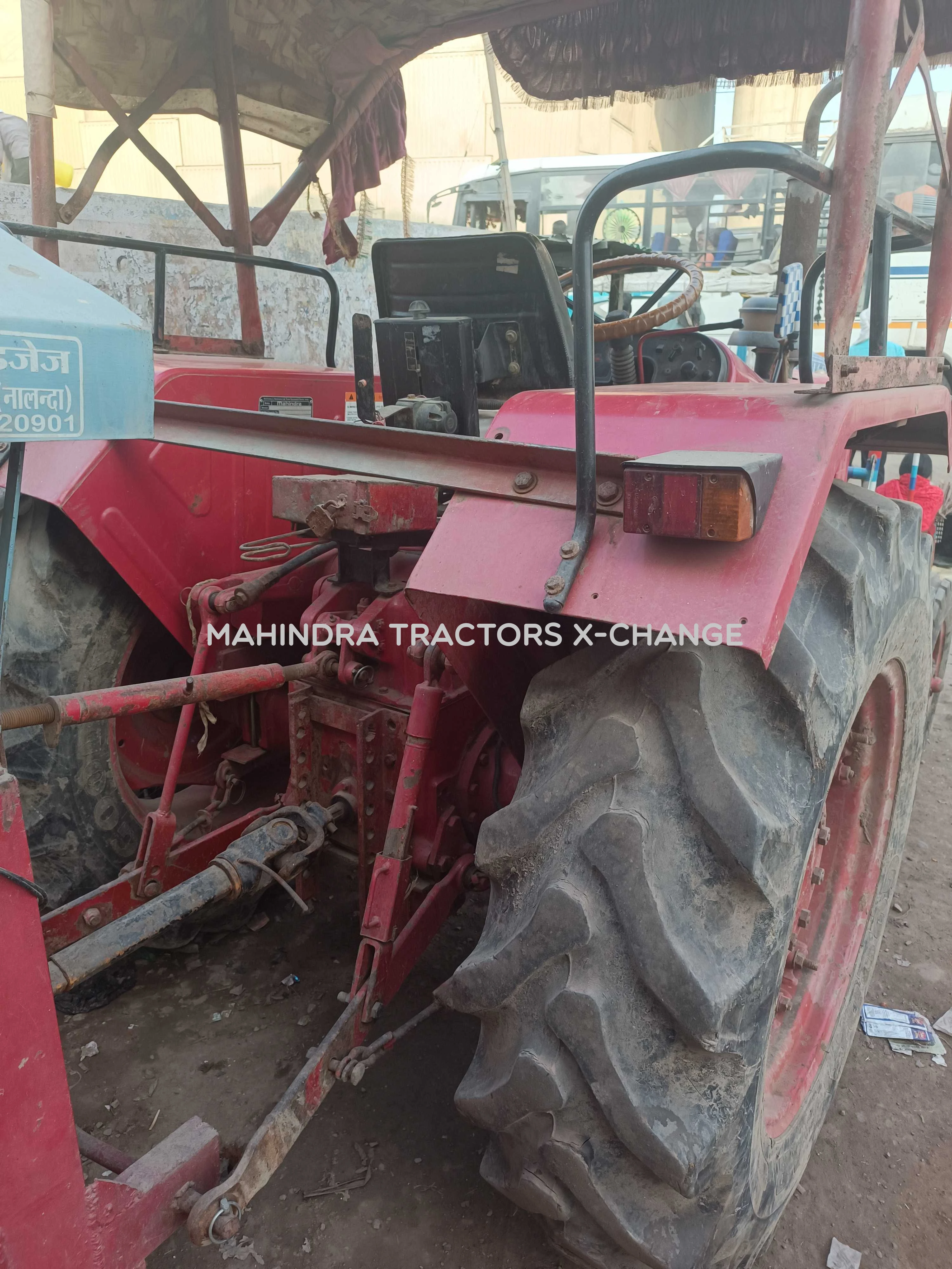 2018 Mahindra 275 DI TU-6