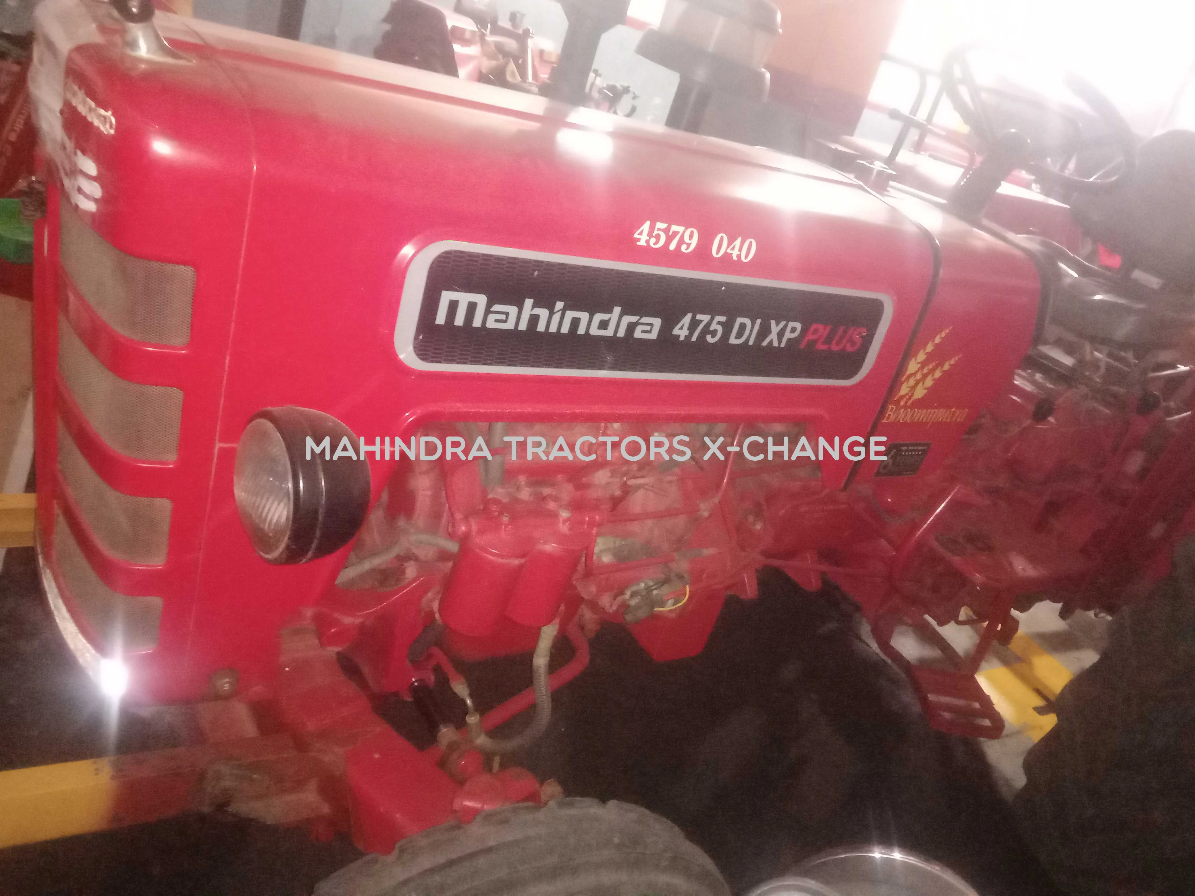 2021 Mahindra 475 DI XP Plus-1