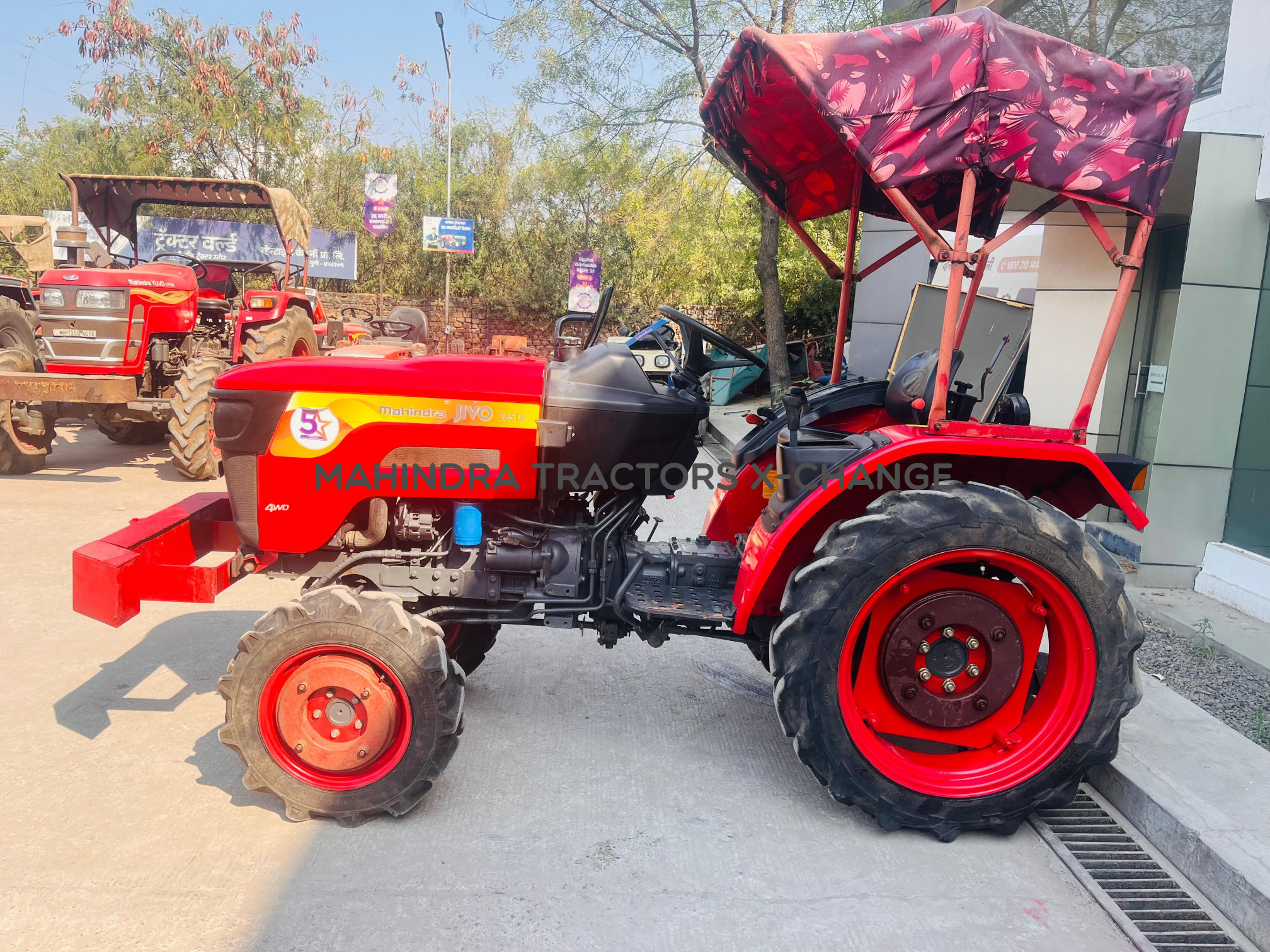 2022 Mahindra JIVO 245 DI 4WD-2