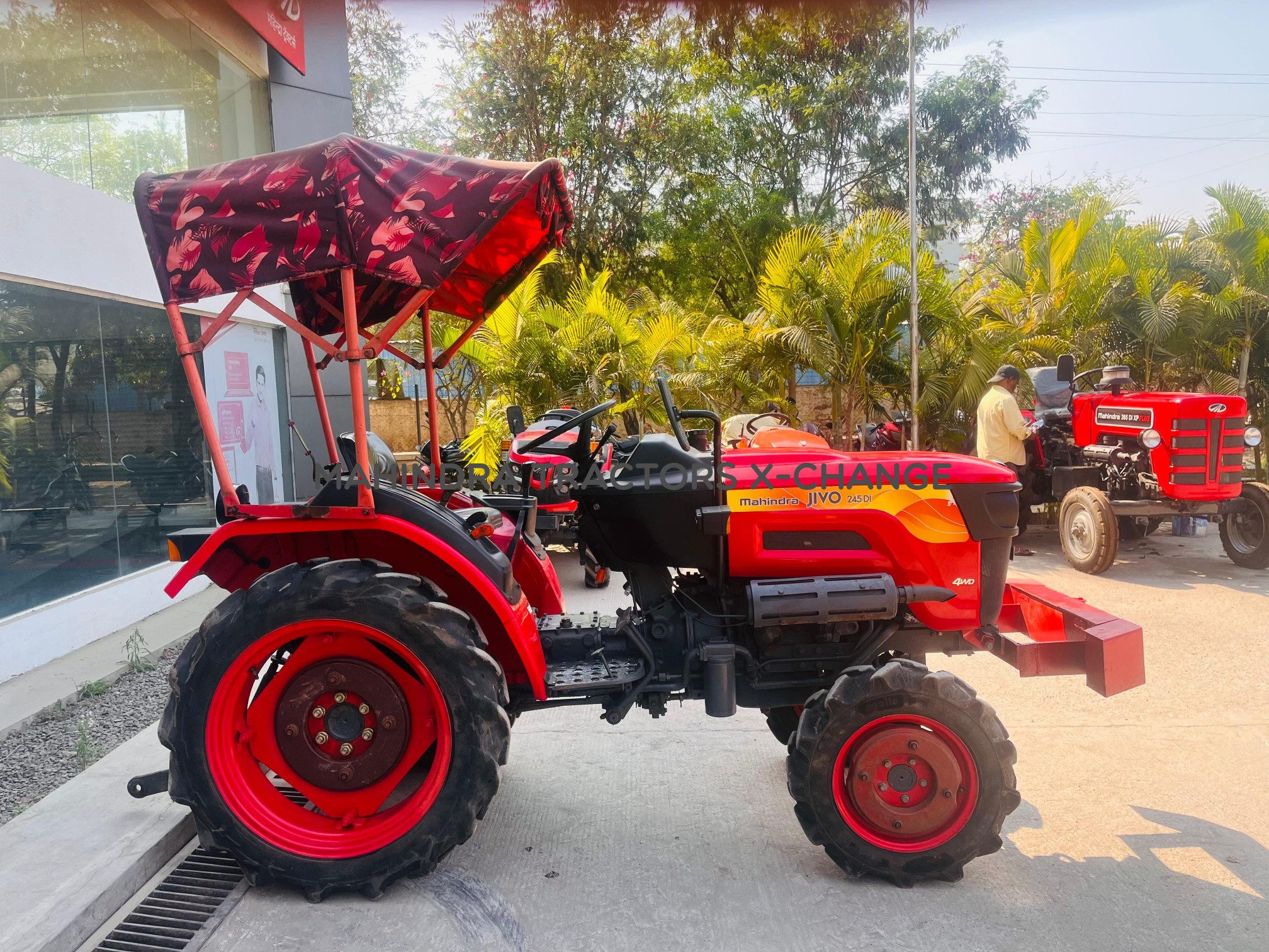 2022 Mahindra JIVO 245 DI 4WD-3