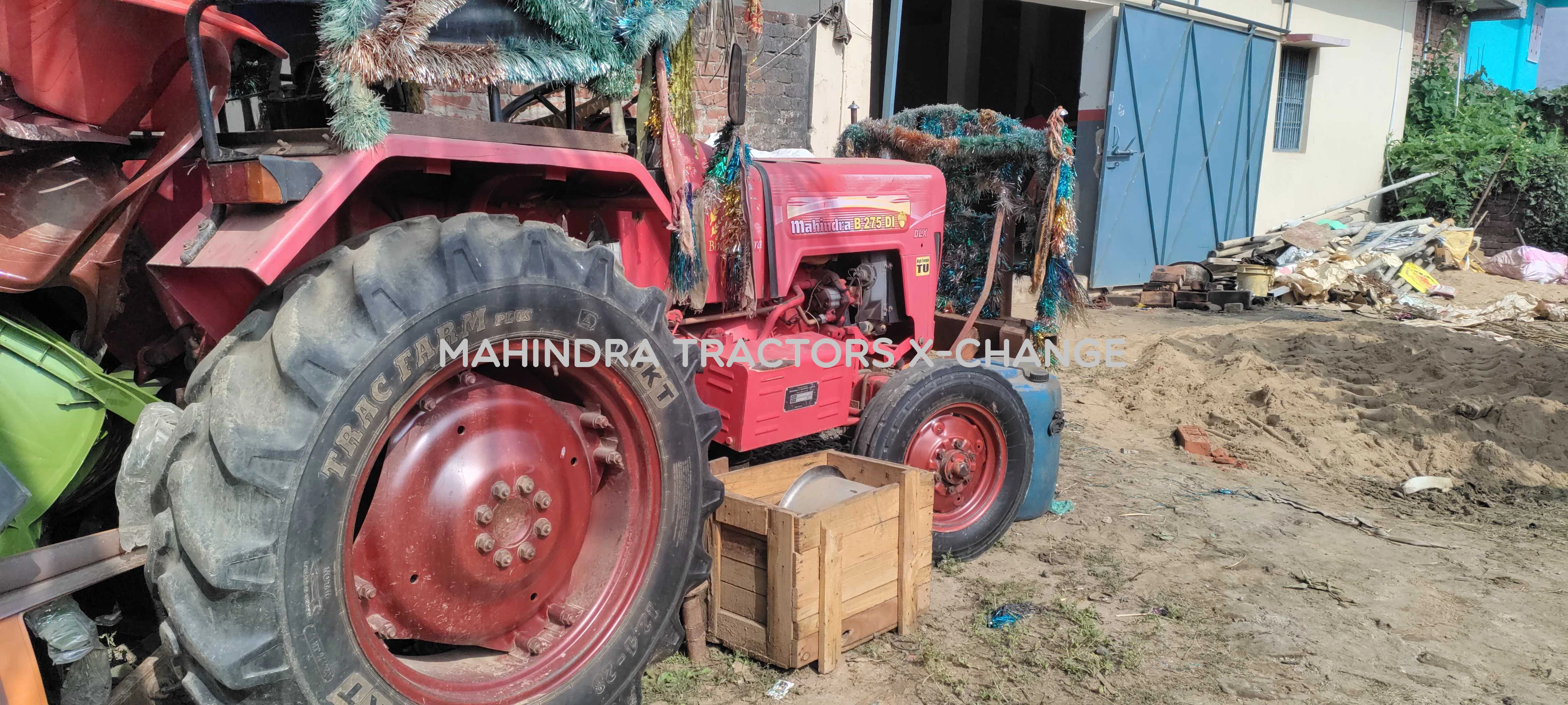 2010 Mahindra 275 DI-4