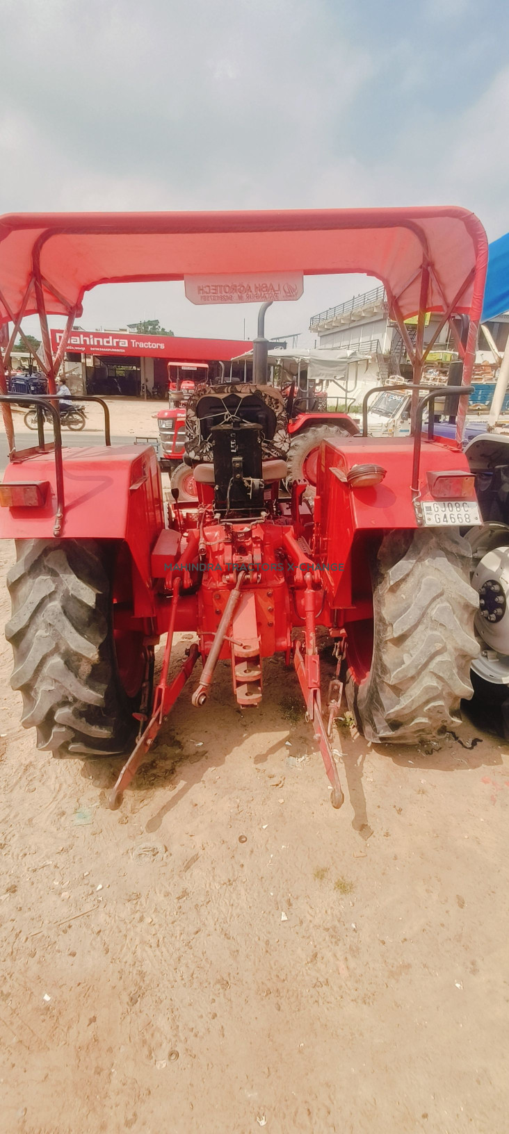 2021 Mahindra 575 DI BP-4