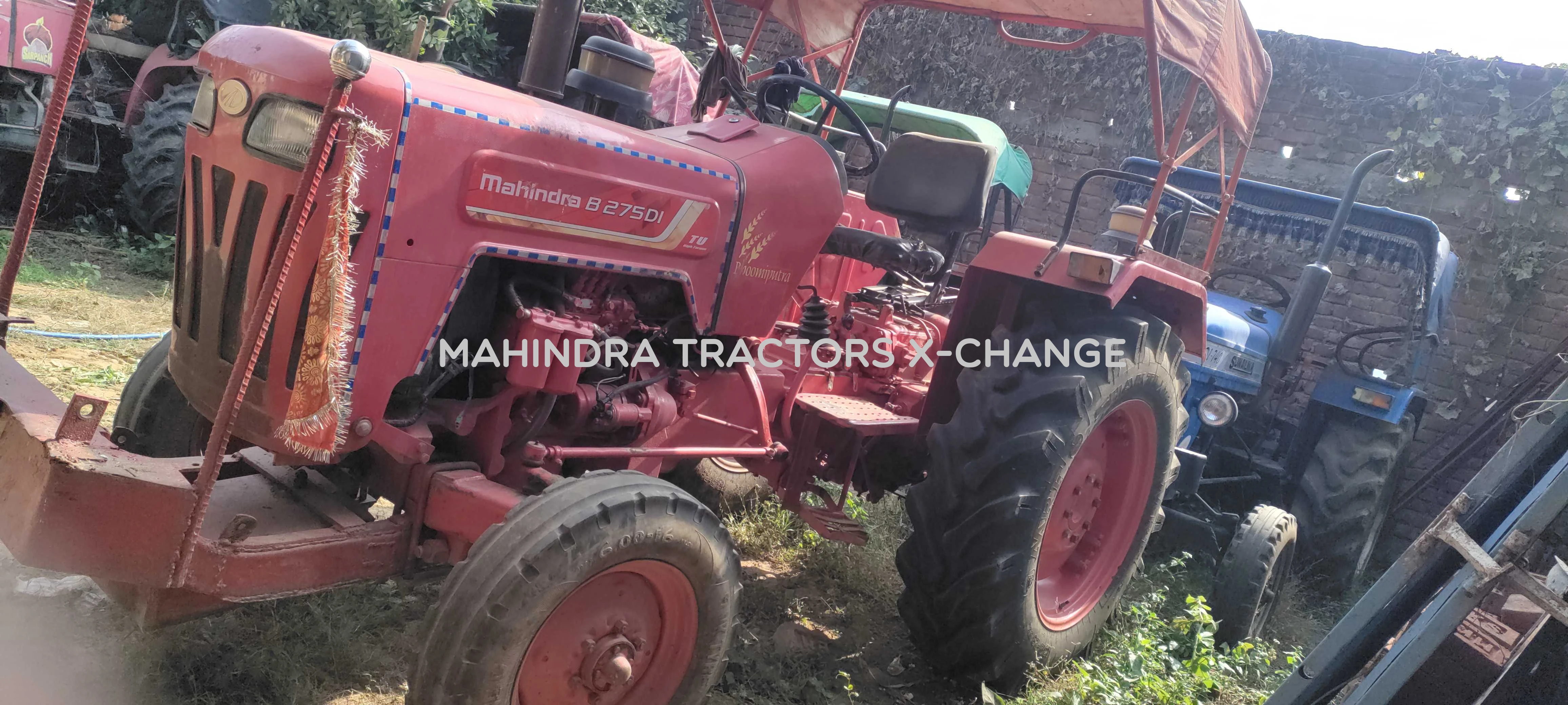 2014 Mahindra 275 DI TU-3
