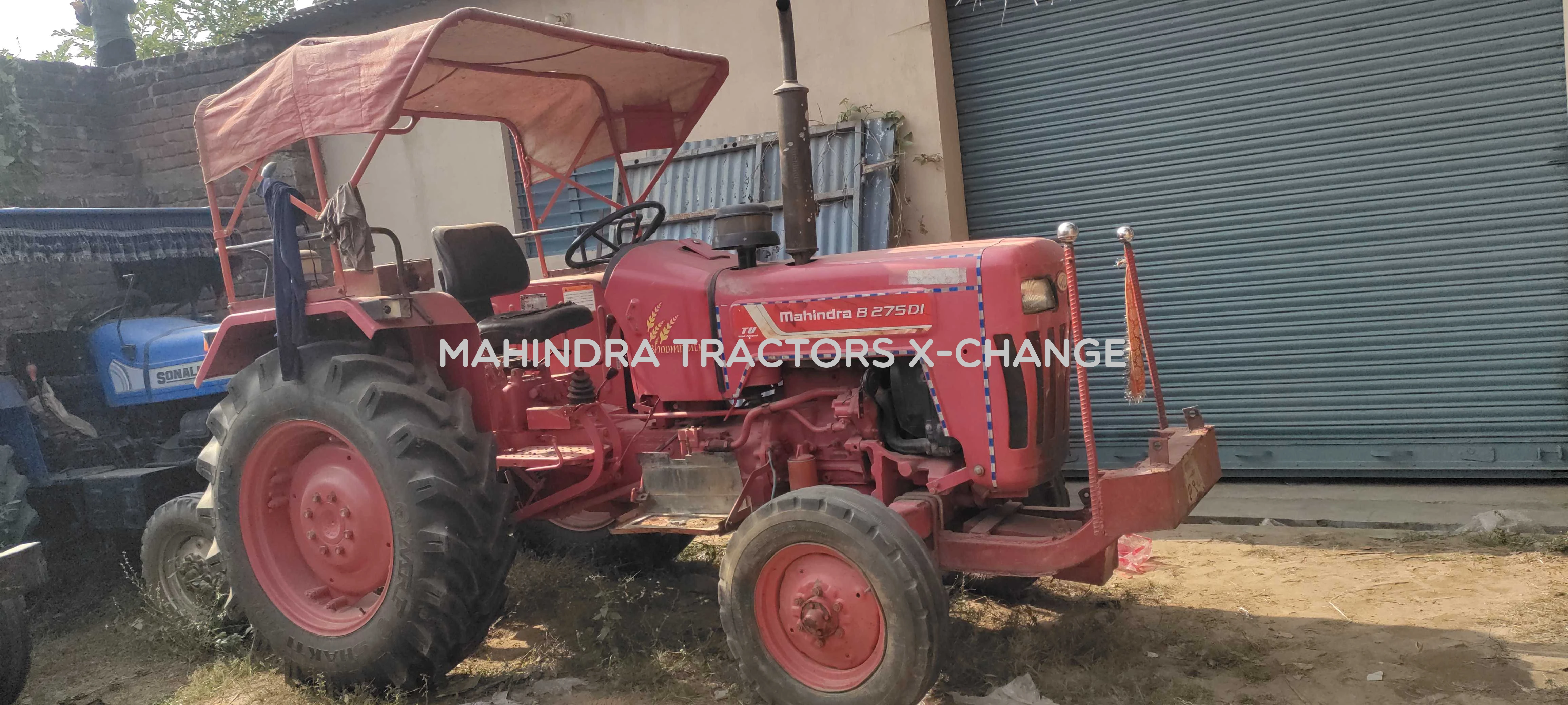 2014 Mahindra 275 DI TU-1