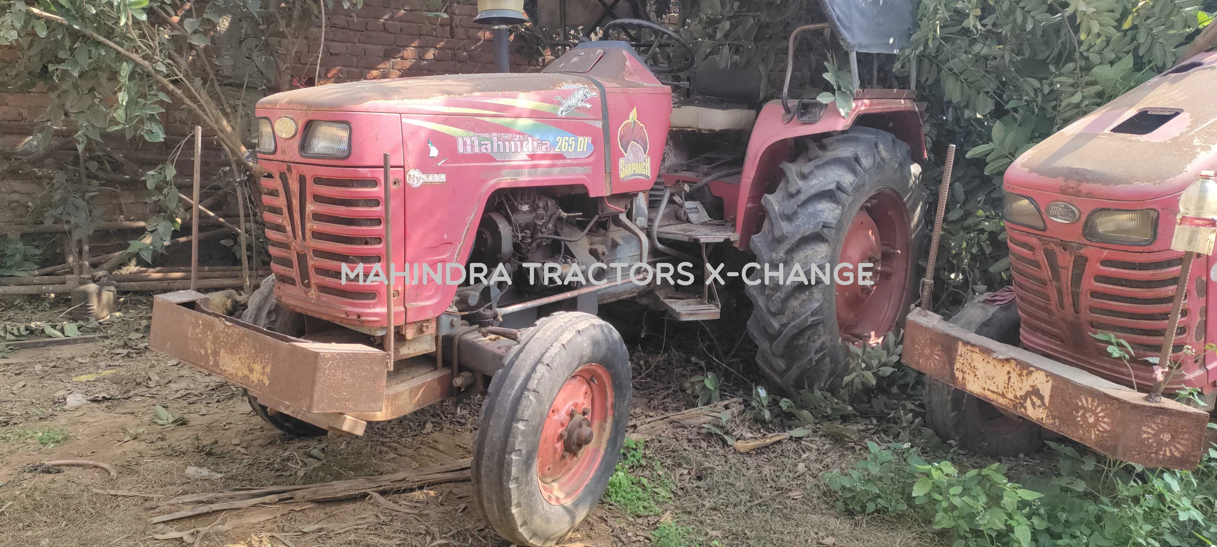 2008 Mahindra 265 DI-2