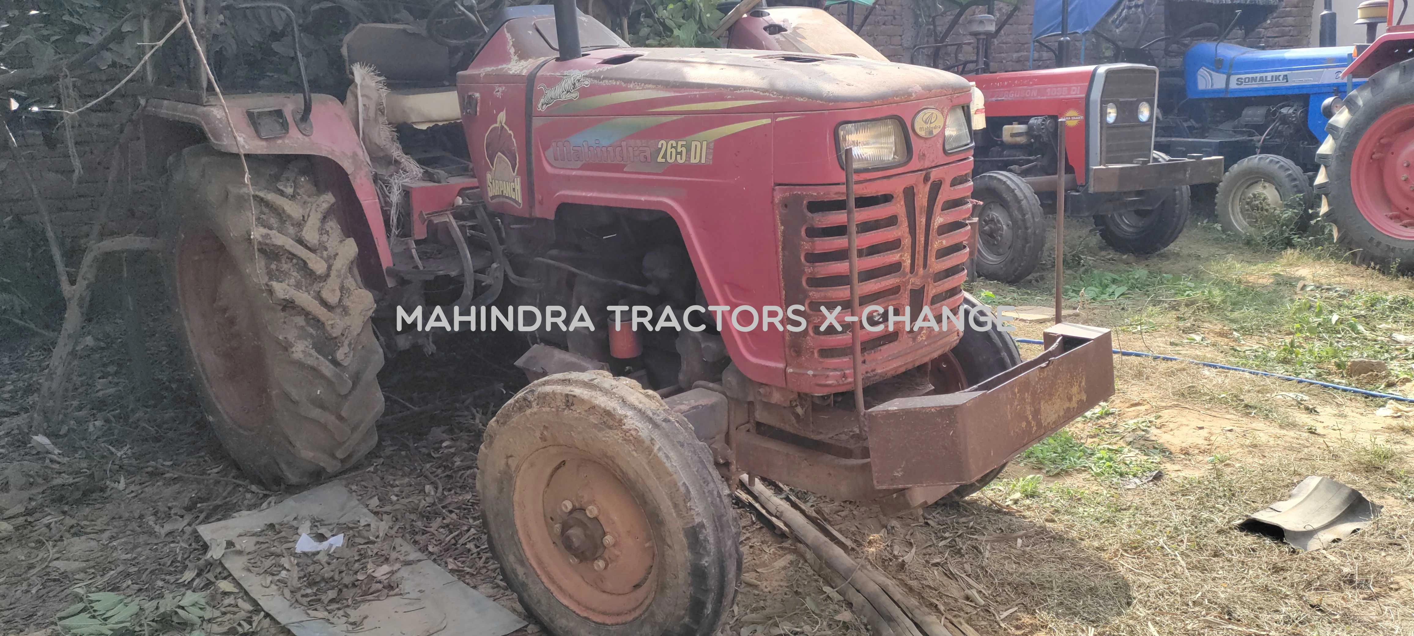 2008 Mahindra 265 DI-3