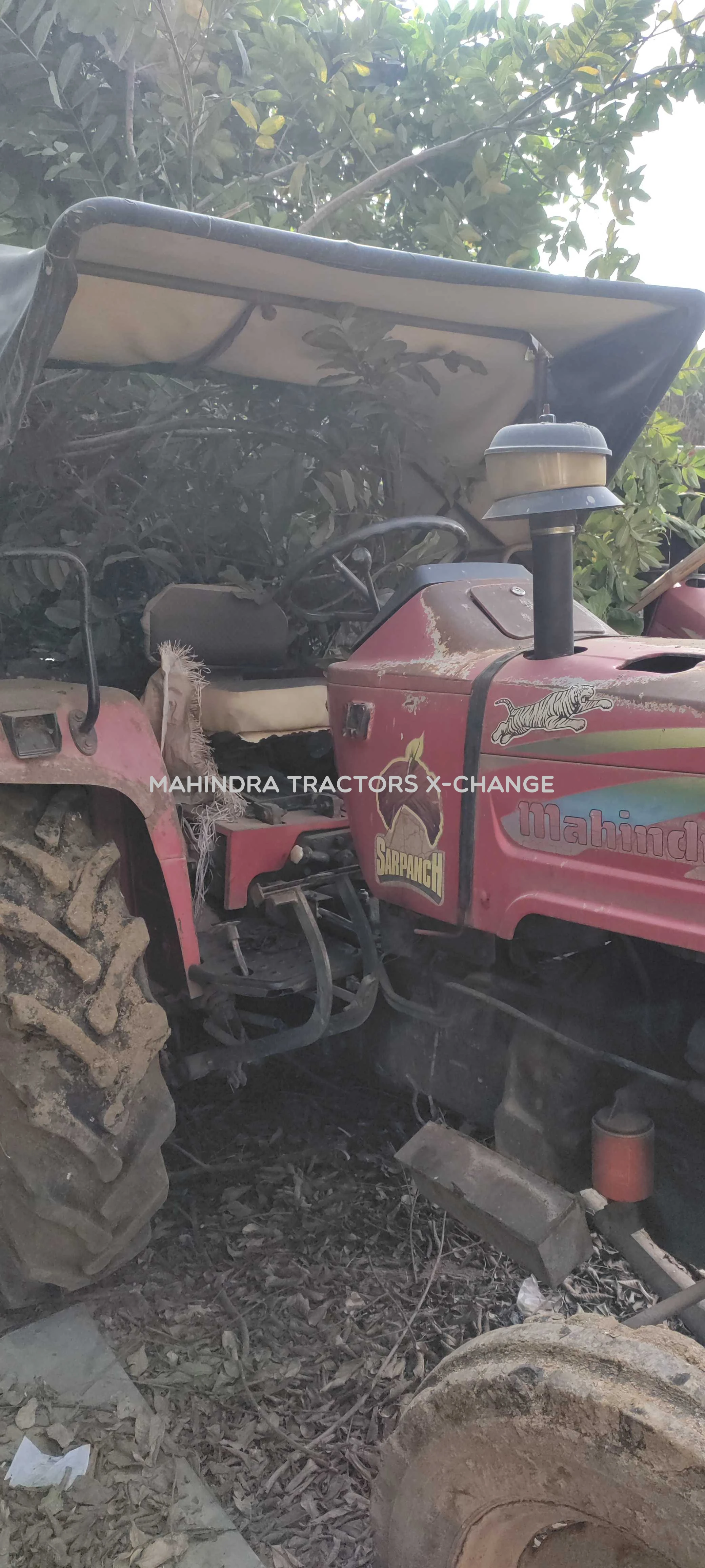 2008 Mahindra 265 DI-4