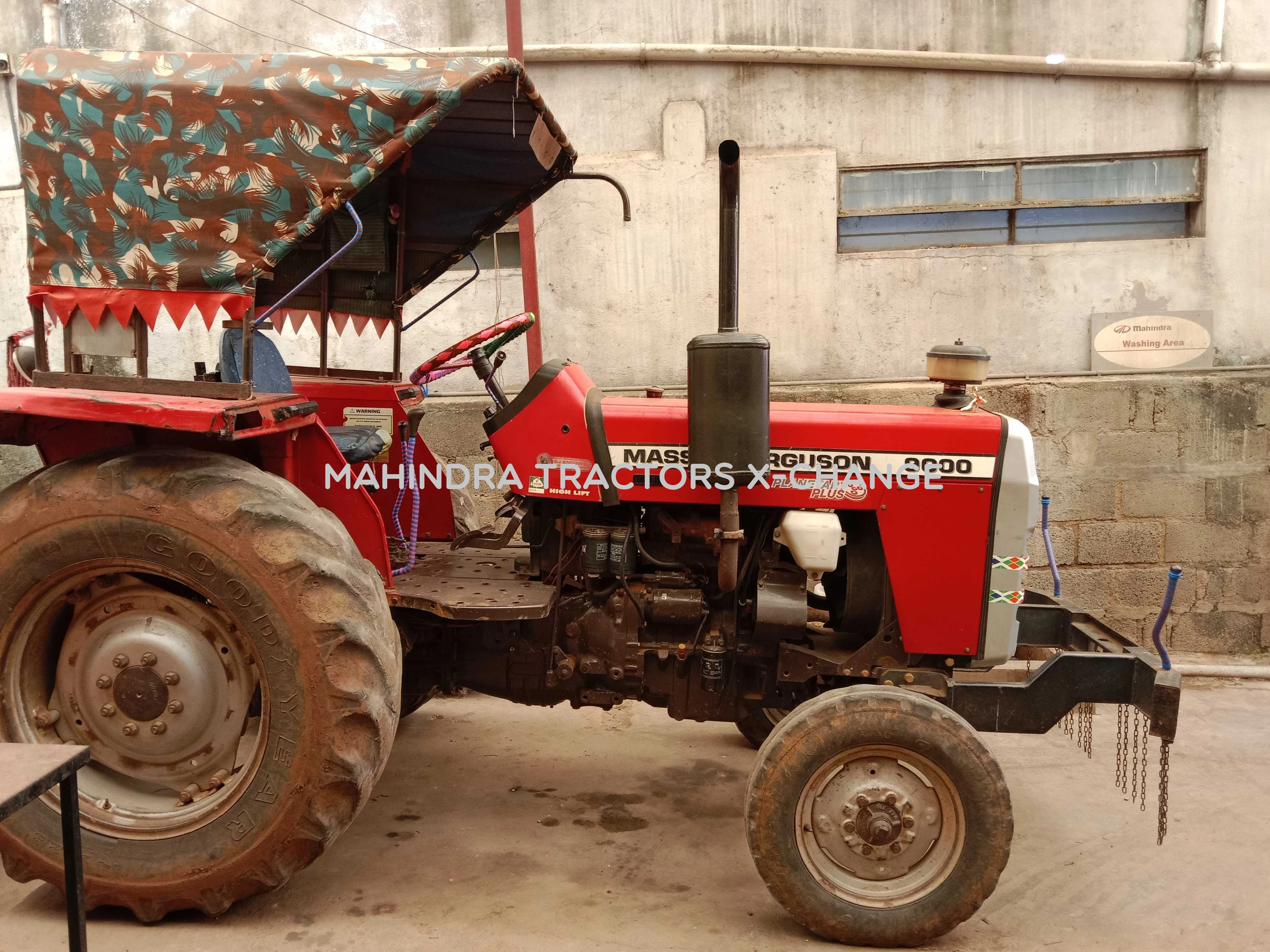 2016 Massey ferguson 9000 PLANETARY PLUS-4