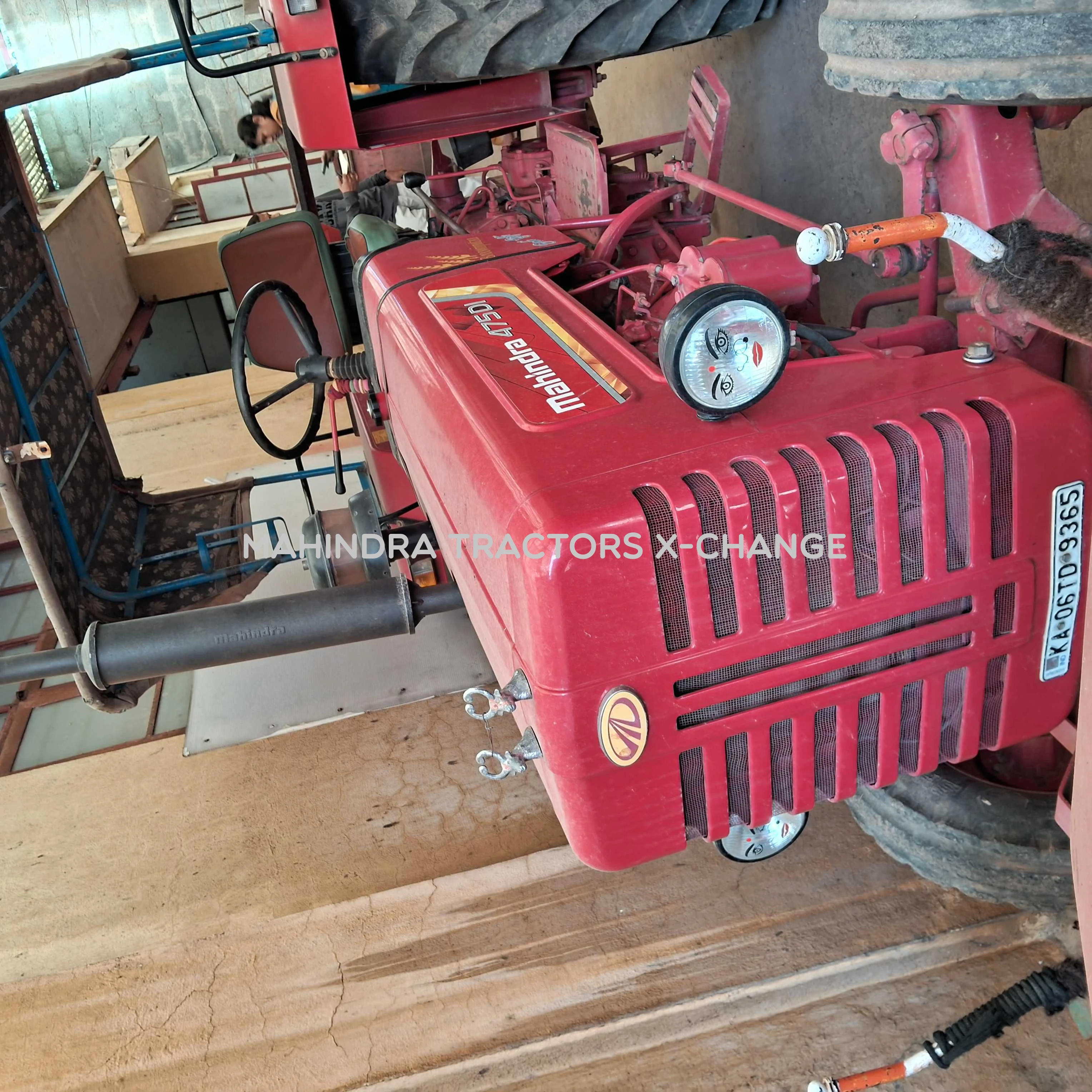 2009 Mahindra 475 DI-3