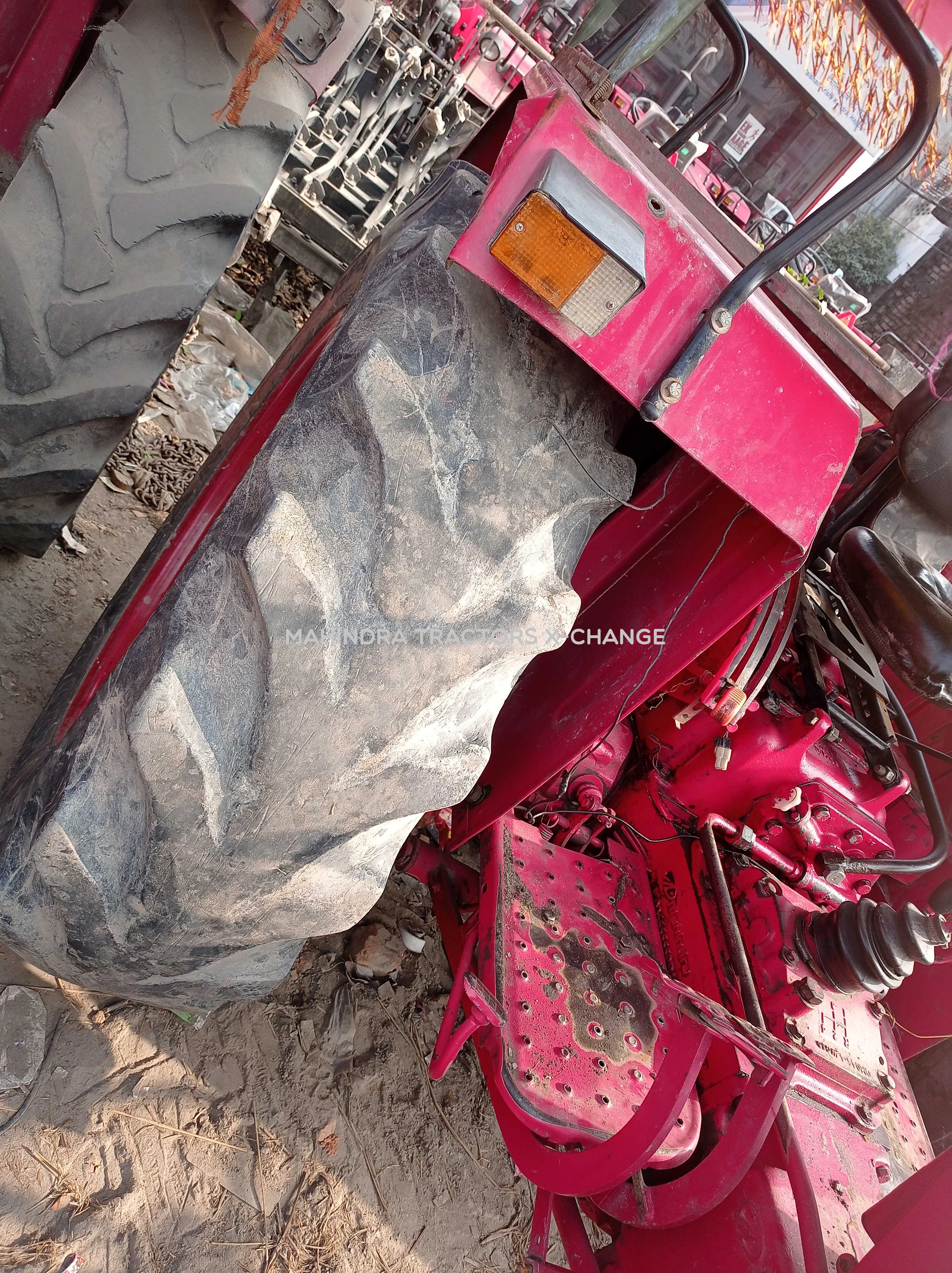 2017 Mahindra 415 DI-2