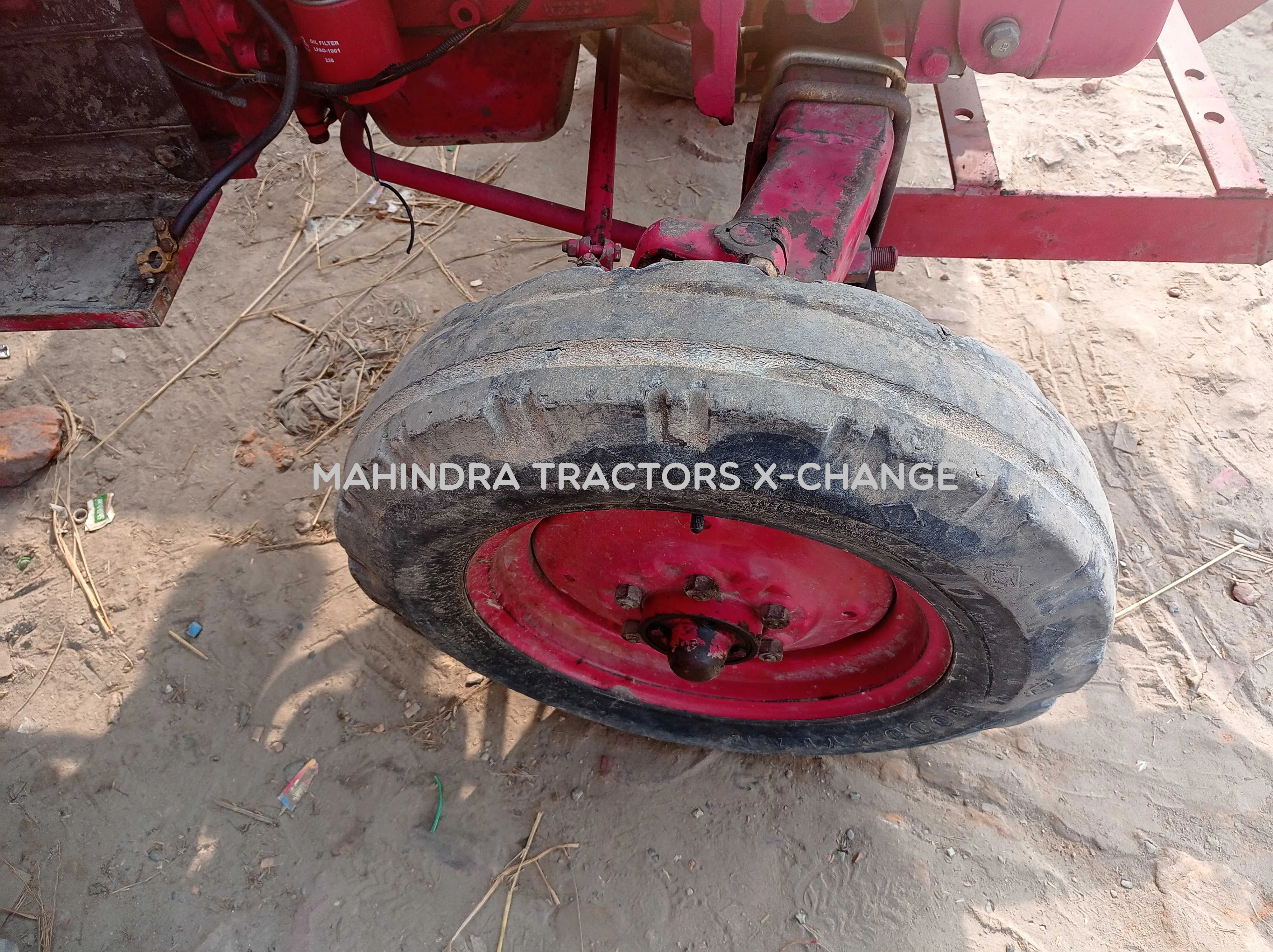 2017 Mahindra 415 DI-3