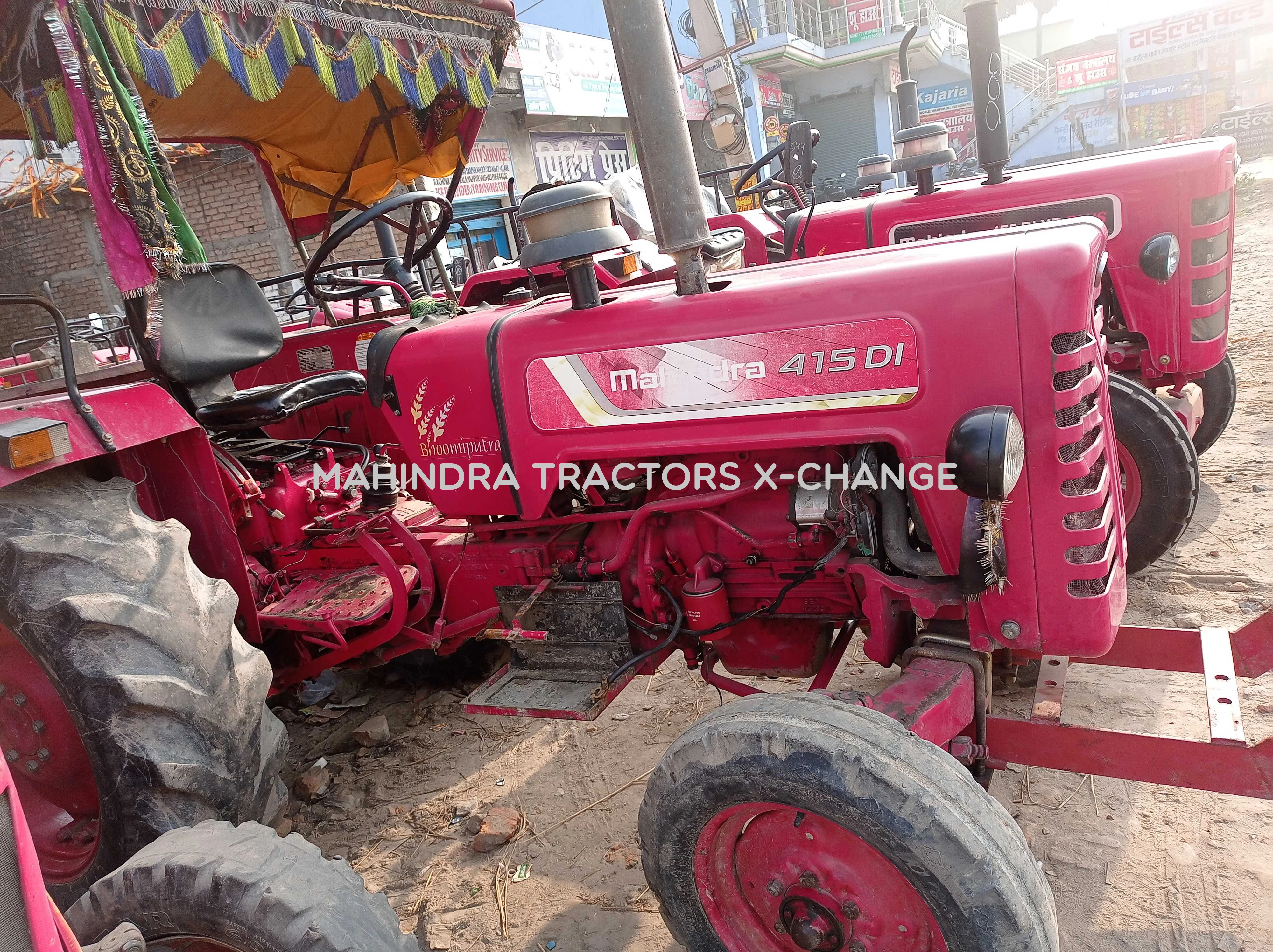 2017 Mahindra 415 DI-1