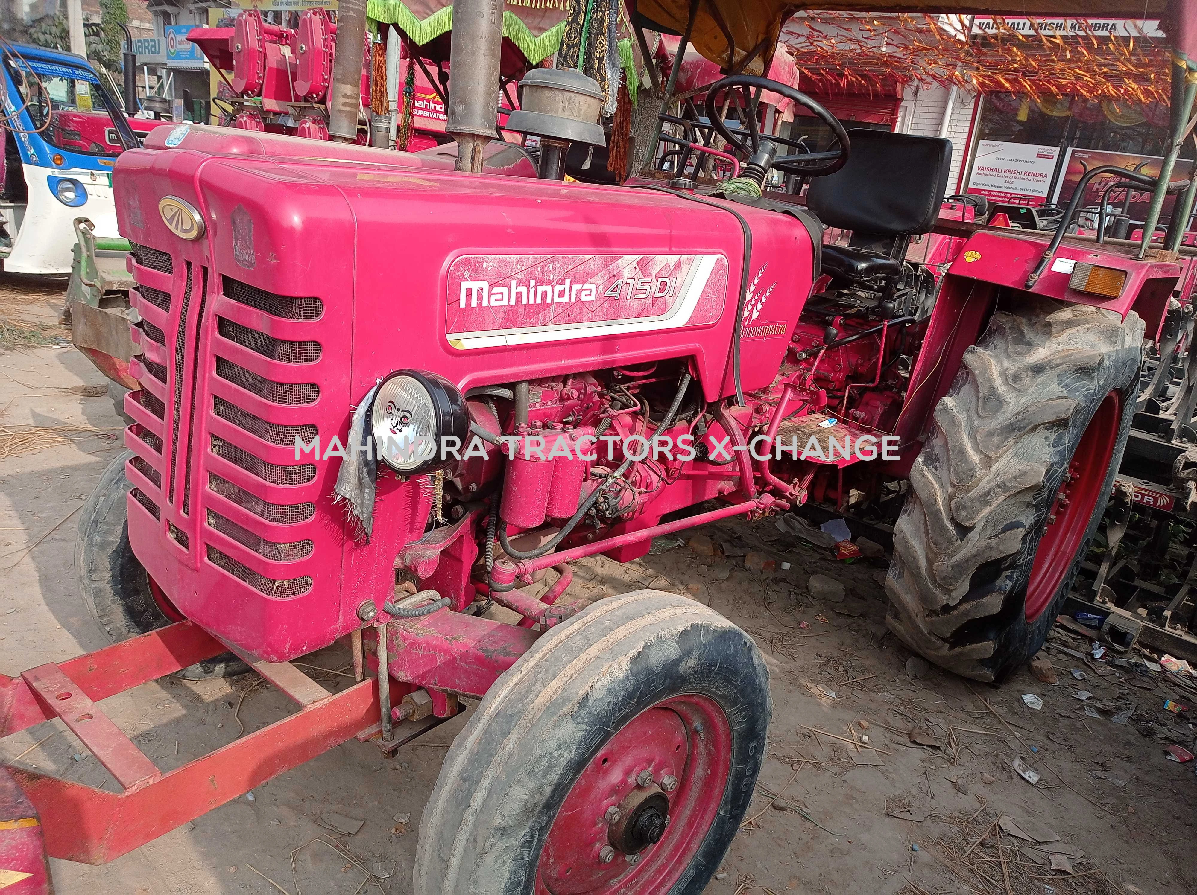 2017 Mahindra 415 DI-4