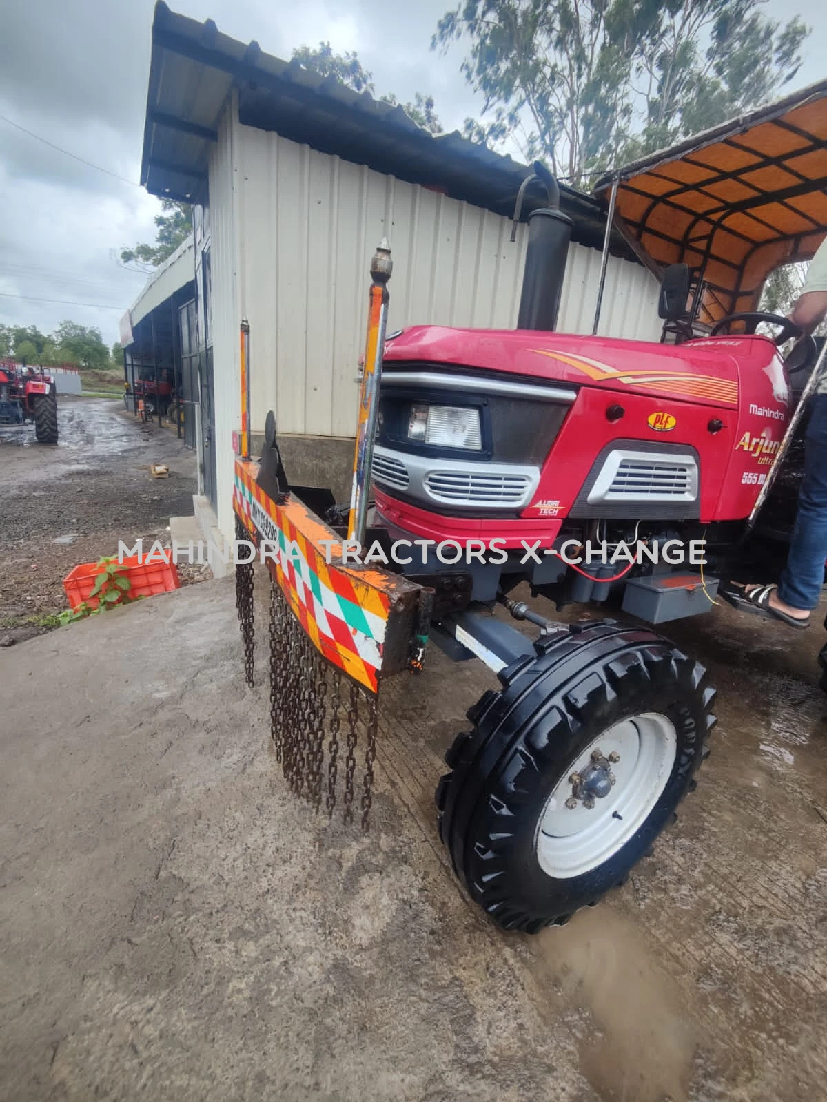 2018 Mahindra Arjun 555 DI-1