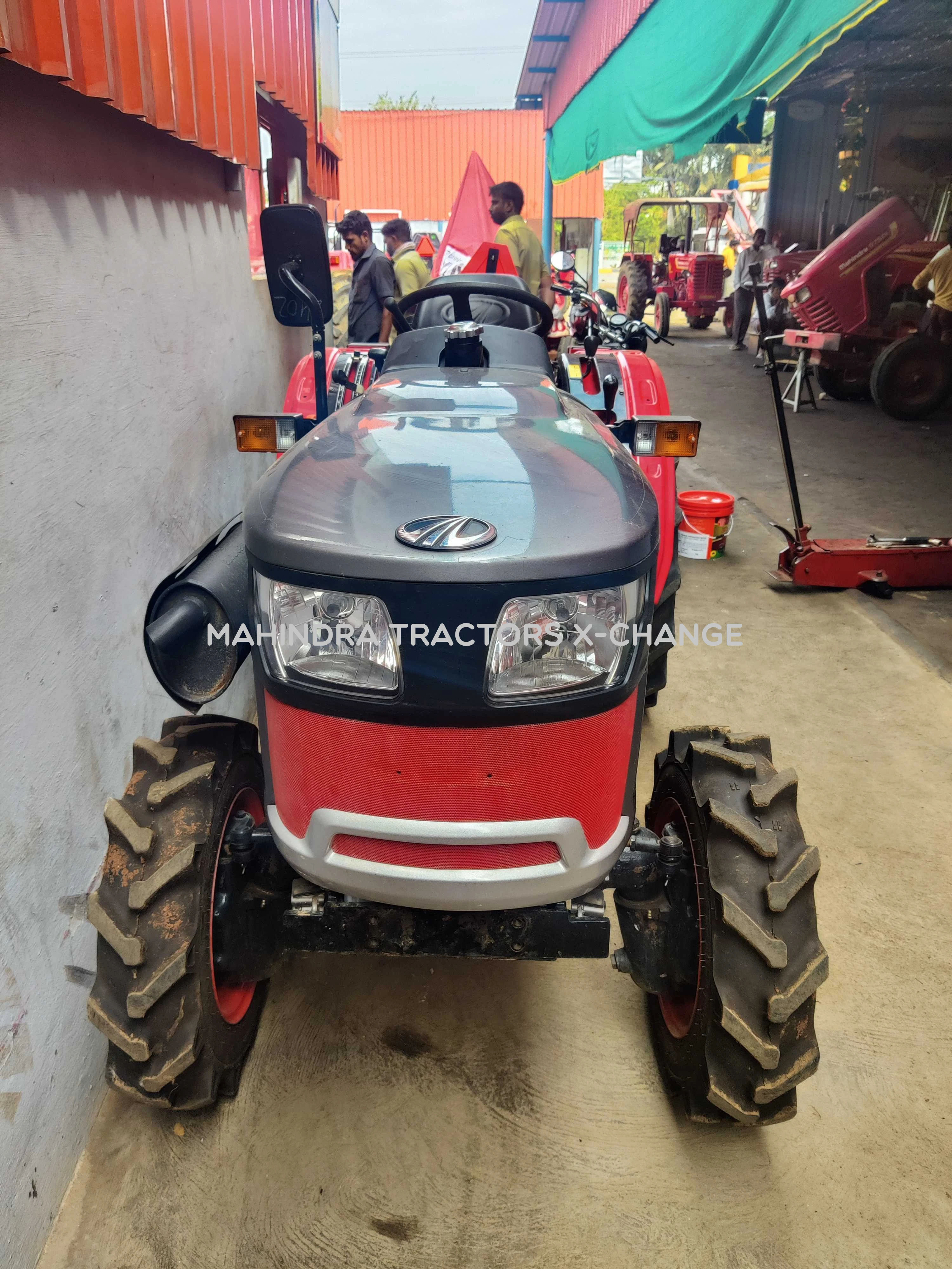 2022 Mahindra JIVO 245 VINEYARD-2