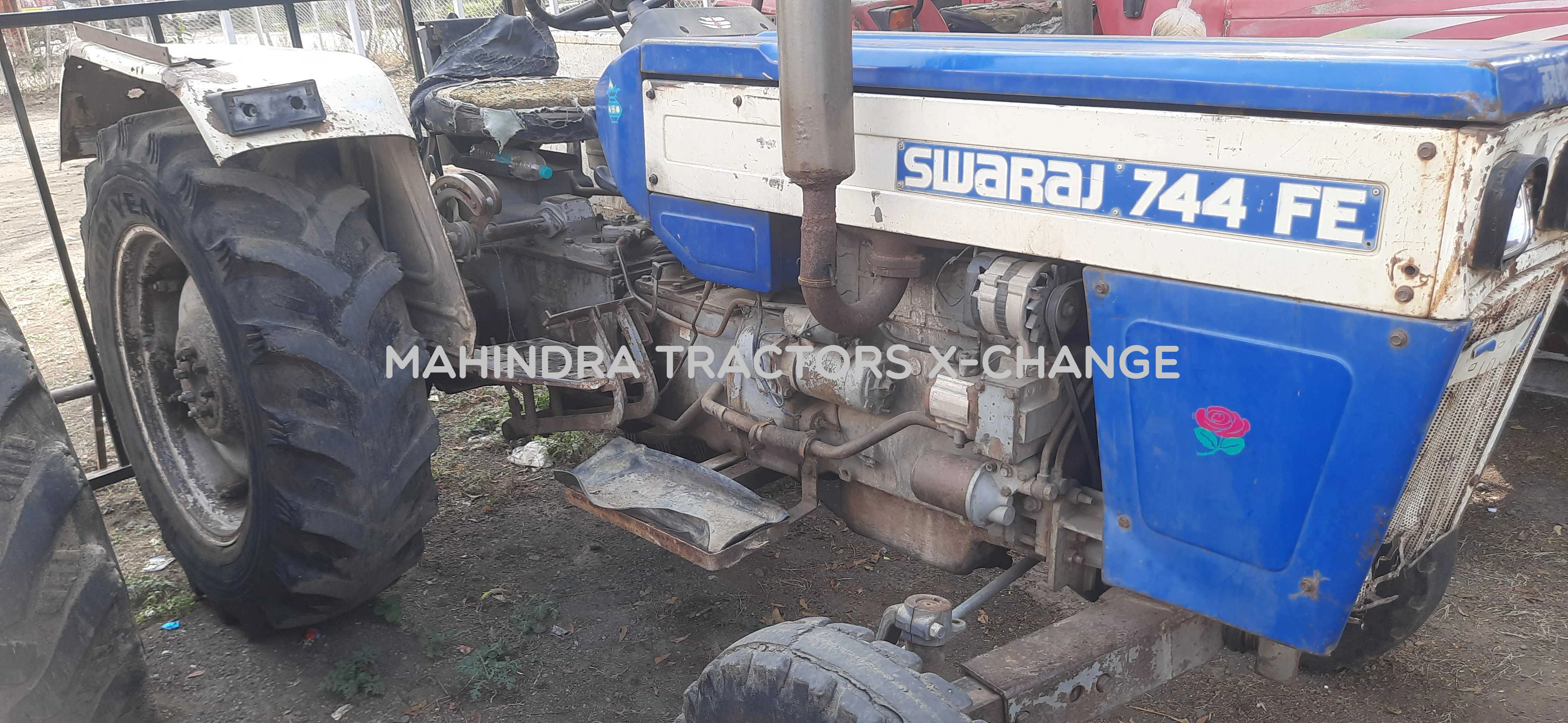 2000 Swaraj 744 FE-2