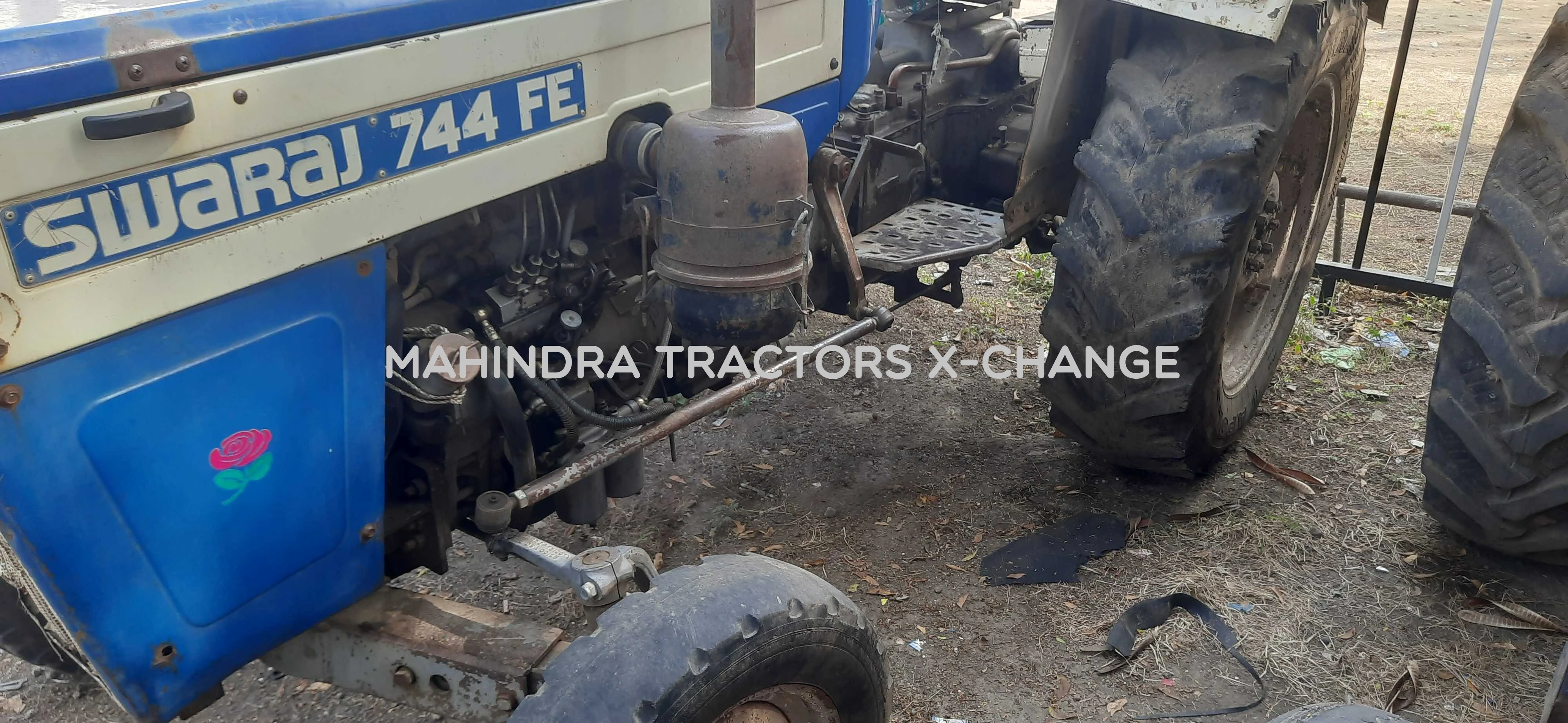 2000 Swaraj 744 FE-3